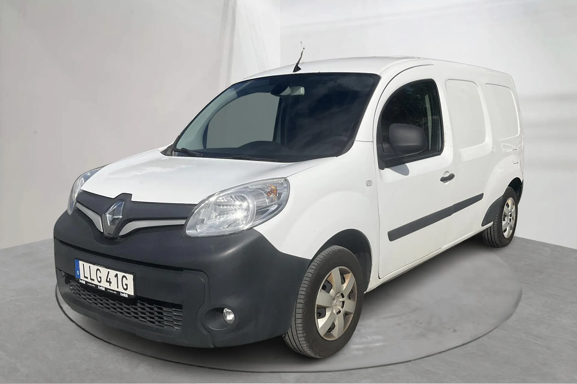 Presentation photo 1 of 14: Renault Kangoo 1.5 dCi Maxi Skåp (95hk) - 187 270 km - Manual - white - 2021