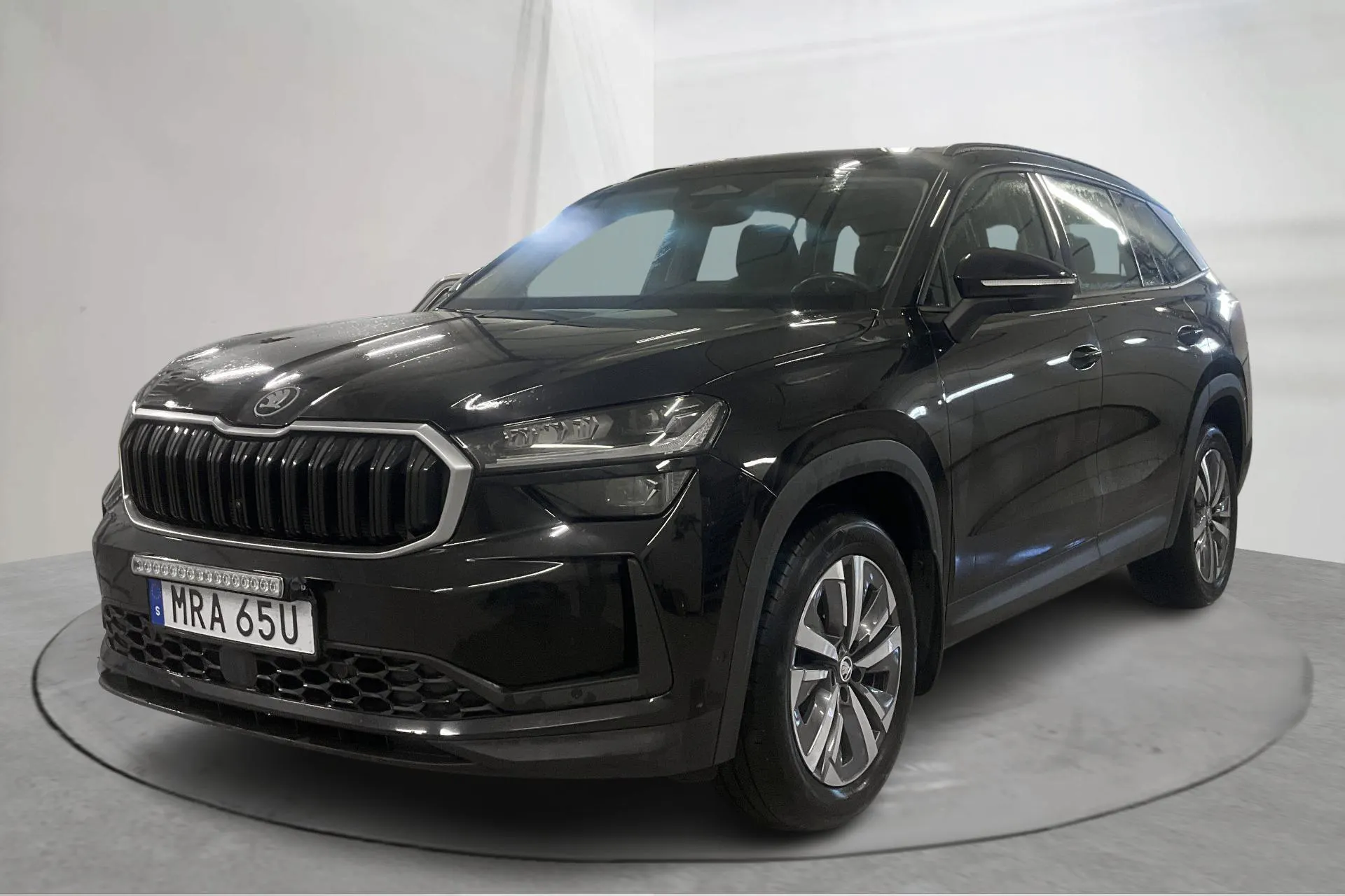 Presentation photo 1 of 29: Skoda Kodiaq 2.0 TDI 4X4 (193hk) - 84 500 km - Automatic - black - 2025
