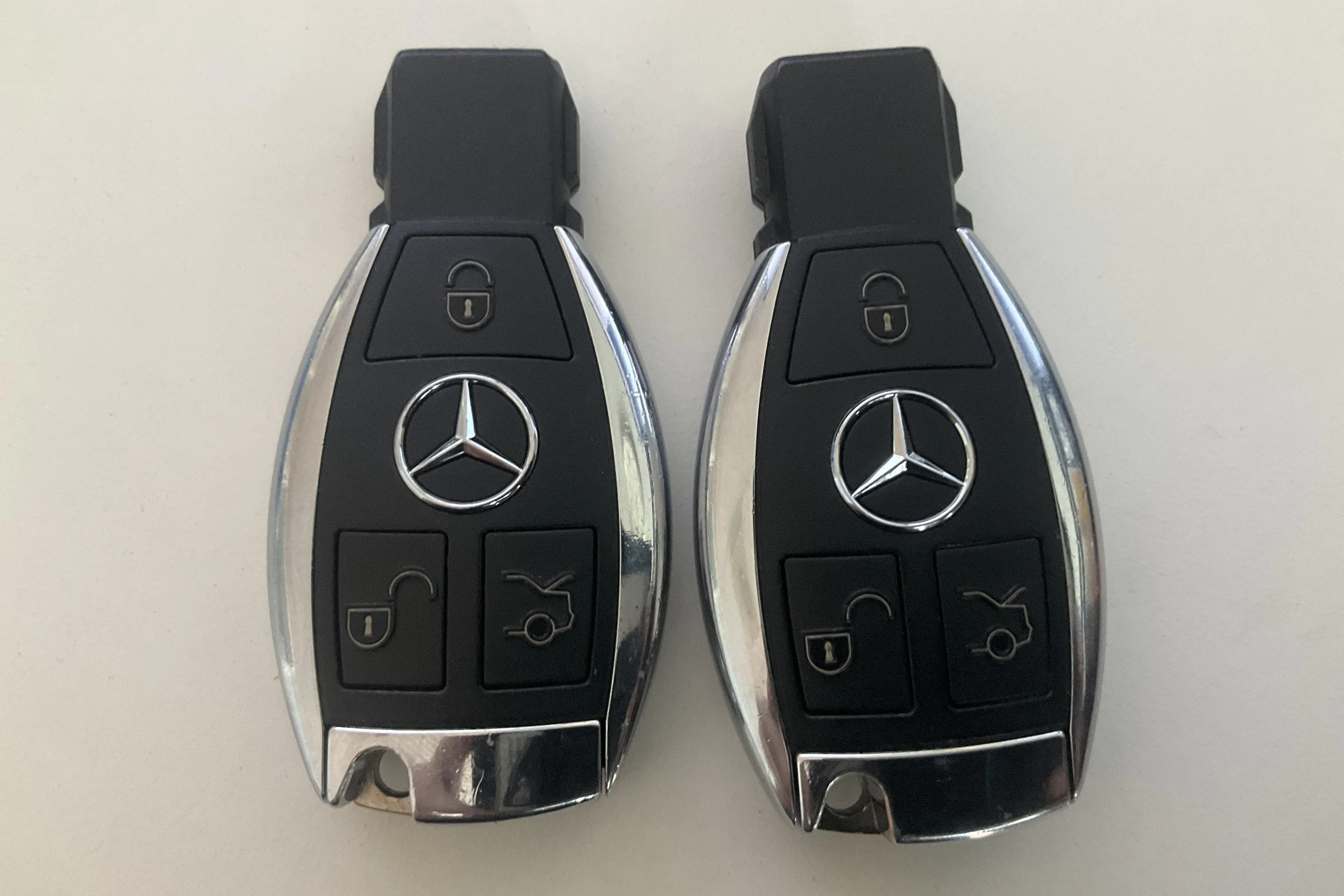 Presentation photo 18 of 18: Mercedes CLA 200 Coupé C117 (156hk) - 66 580 km - Automatic - dark grey - 2018