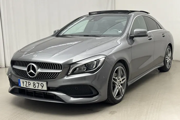 Mercedes CLA 200 Coupé C117 (156hk)
