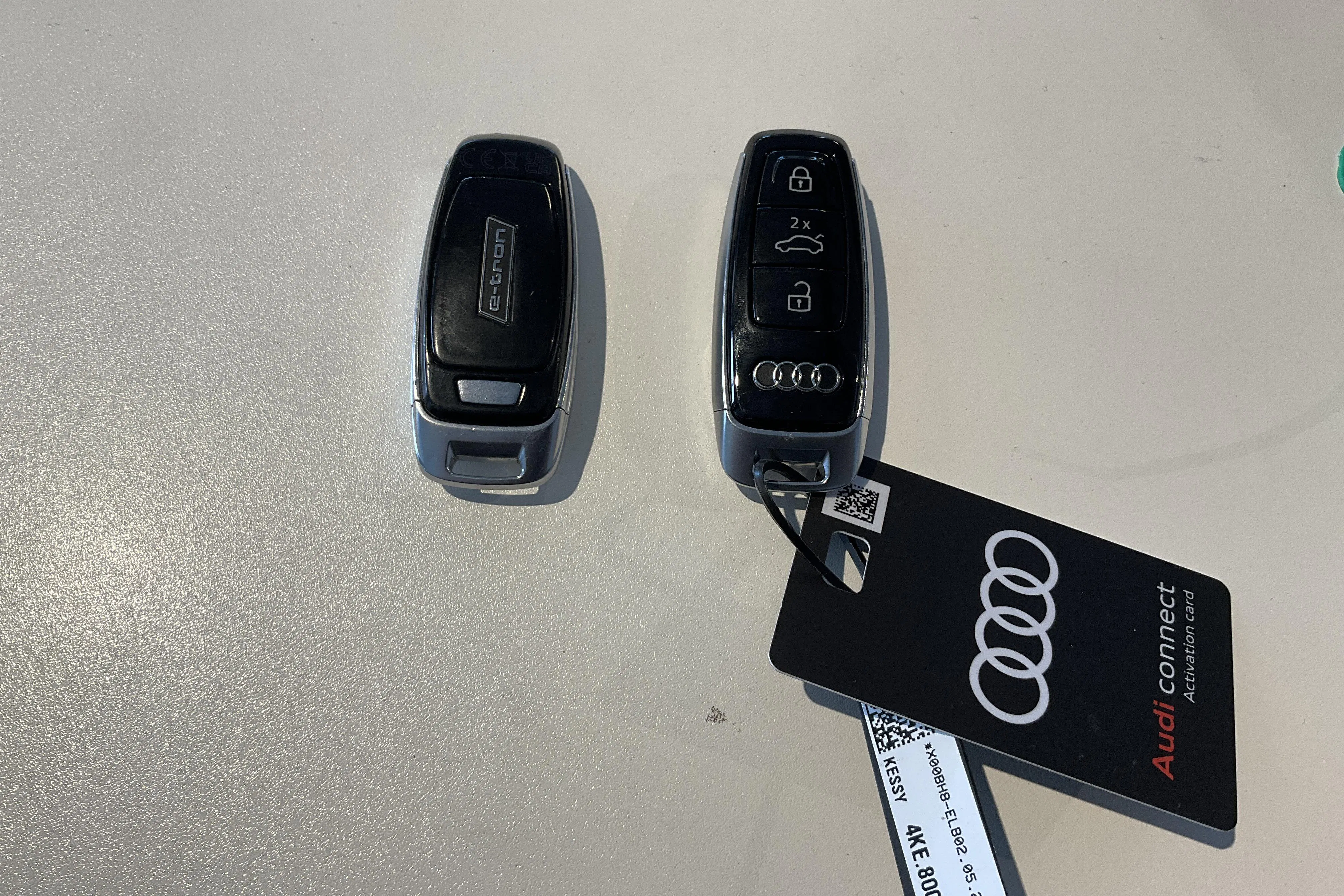 Presentationsfoto 22 av 22: Audi Q8 Sportback 55 e-tron quattro (408hk) - 8 802 mil - Automat - grå - 2024
