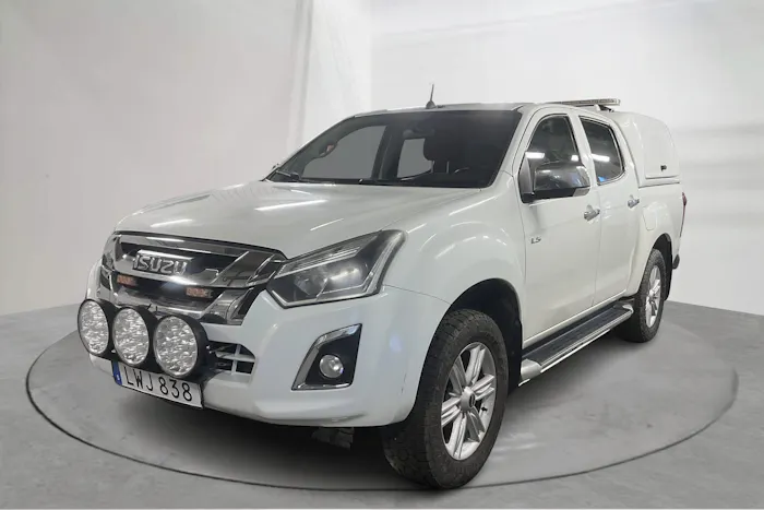 Isuzu D-MAX 1.9 DDI 4WD (163hk)