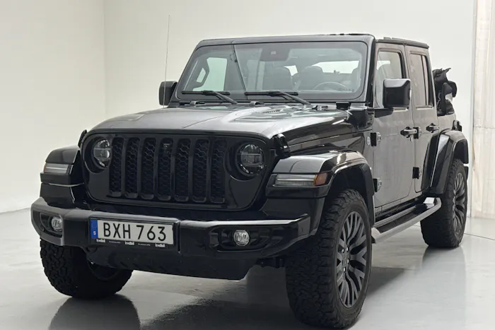 Jeep Wrangler Unlimited 4xe PHEV AWD (380hk)