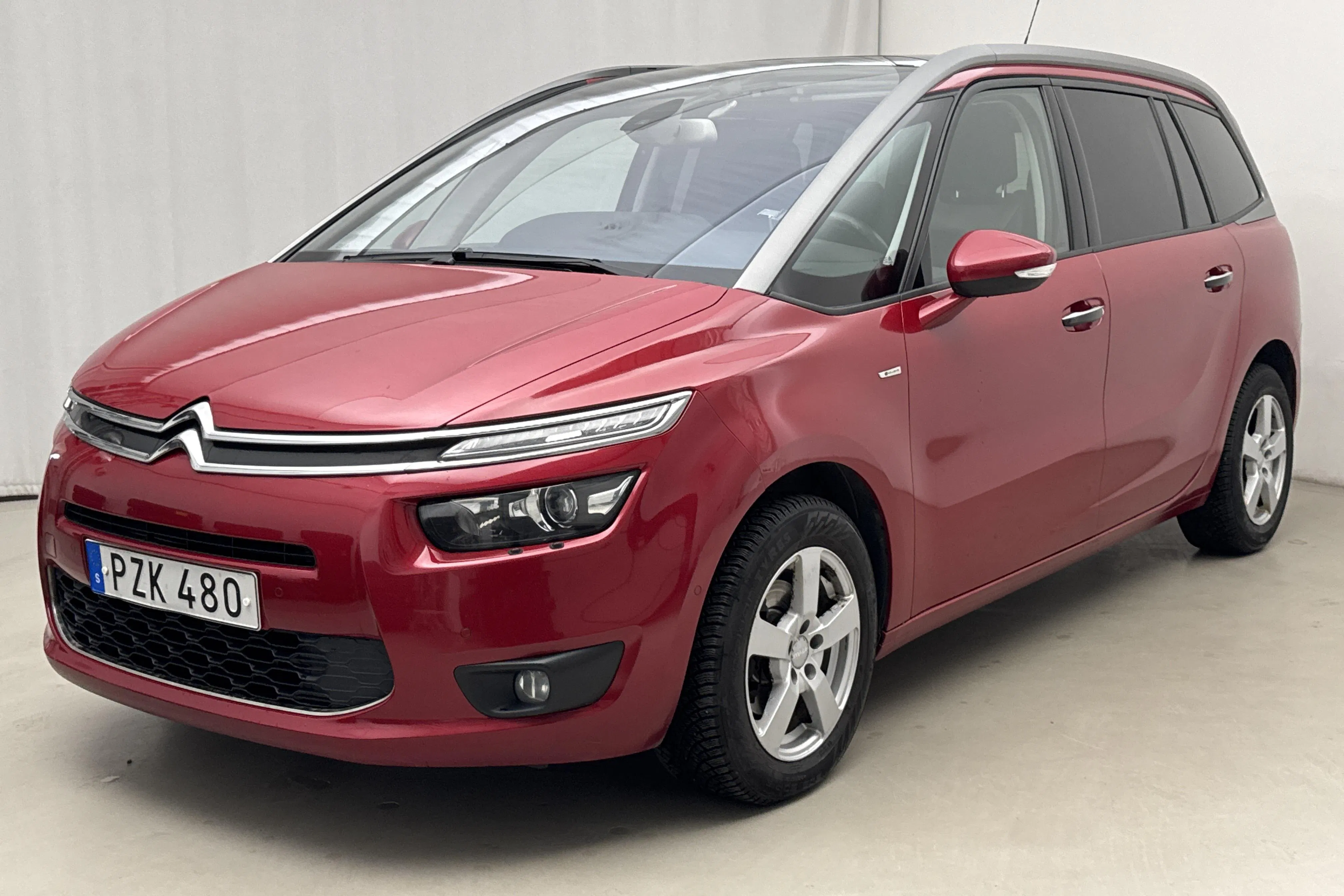 Citroën C4 Grand Picasso BlueHDi (120hk), såld på svensk auktion för 91 000 kr