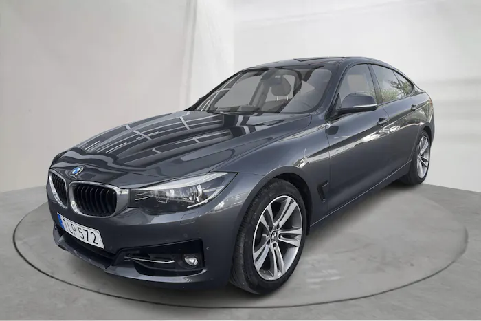 BMW 320i GT xDrive, F34 (184hk)