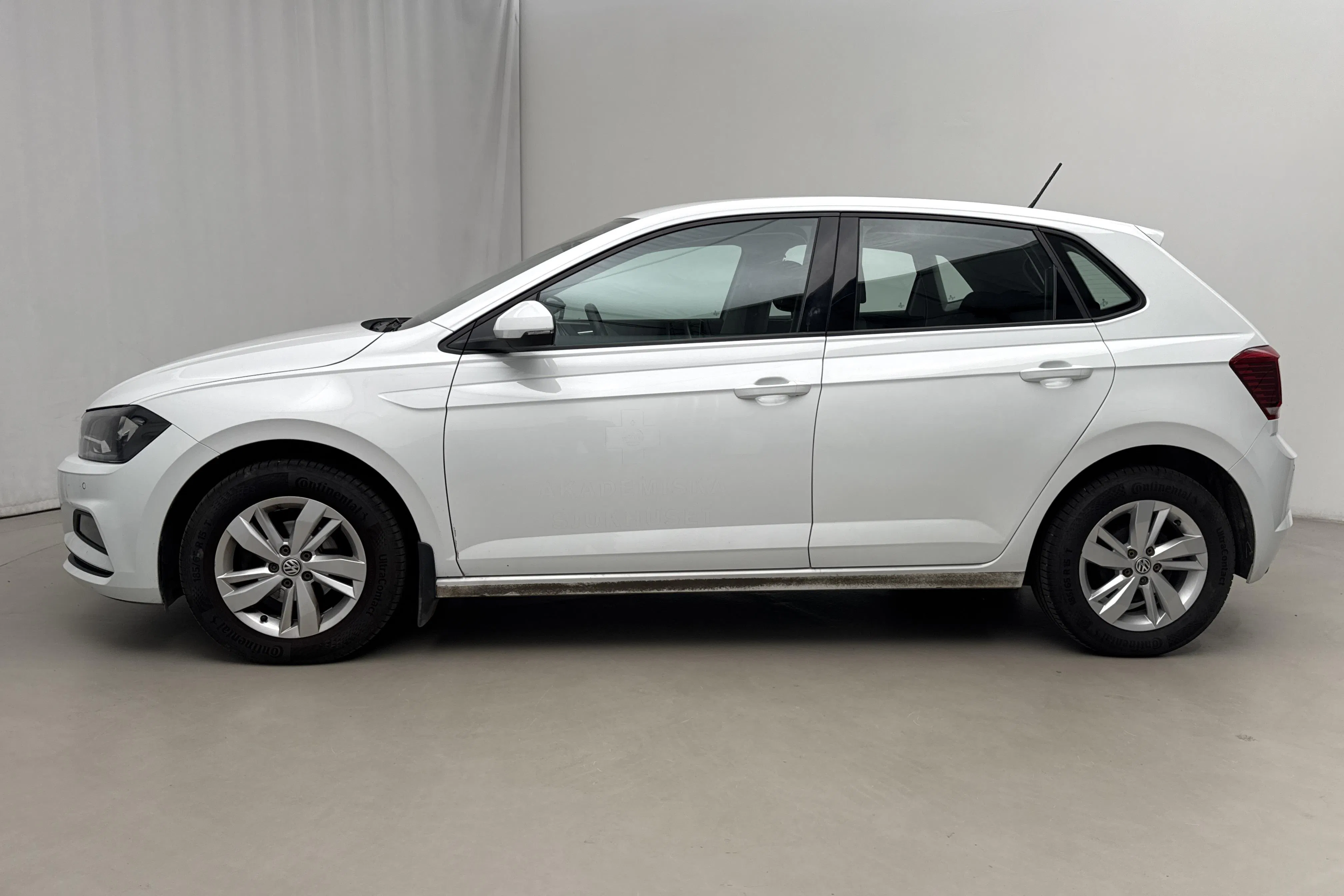 Presentation photo 2 of 15: VW Polo 1.0 TGI 5dr (90hk) - 70 310 km - Manual - white - 2020