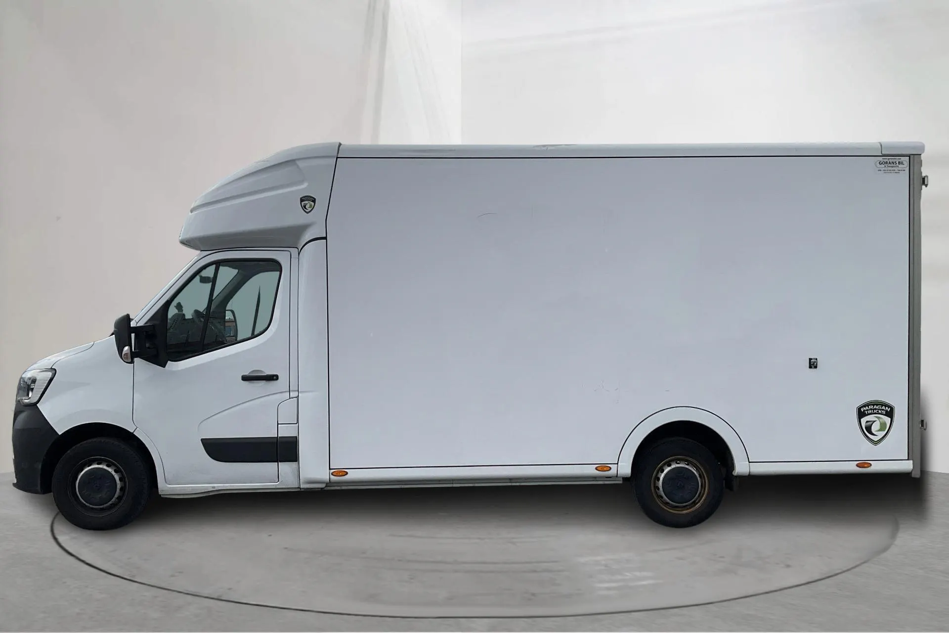 Presentation photo 2 of 11: Renault Master 2.3 dCi Volymskåp RWD (165hk) - 82 910 km - Manual - white - 2024