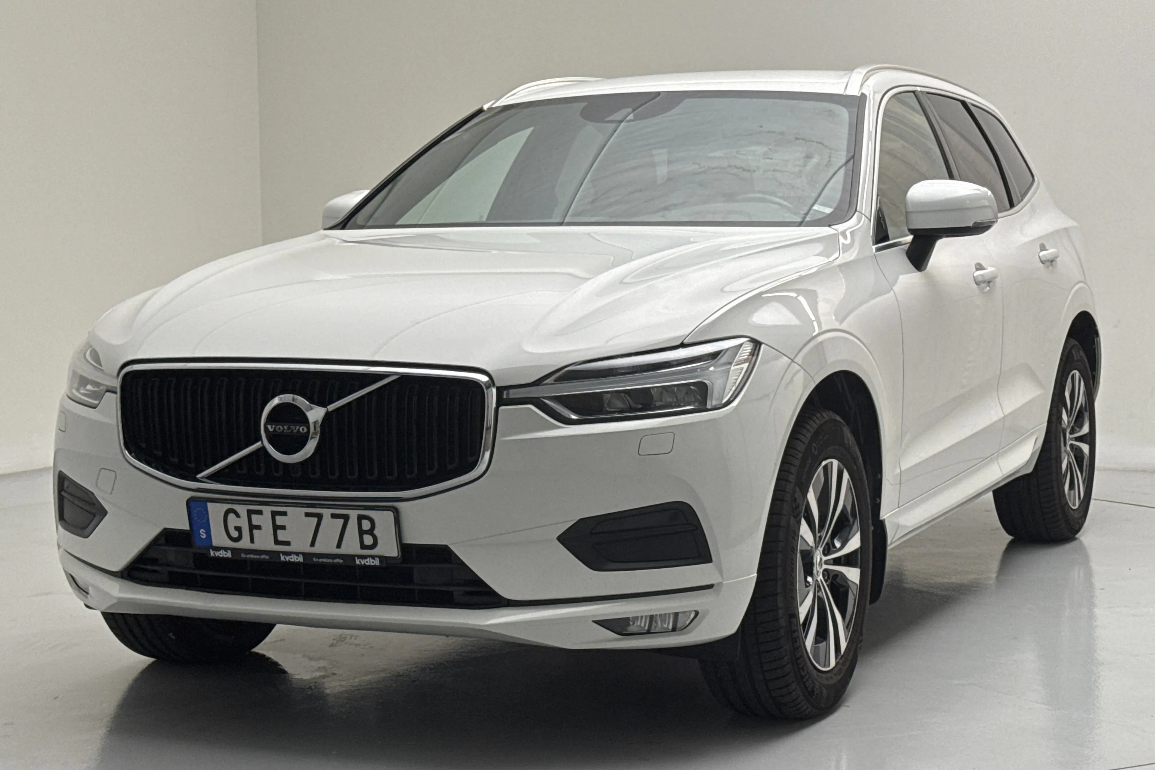 Presentation photo 1 of 16: Volvo XC60 B4 AWD Mildhybrid, Diesel (197hk) - 163 680 km - Automatic - white - 2020