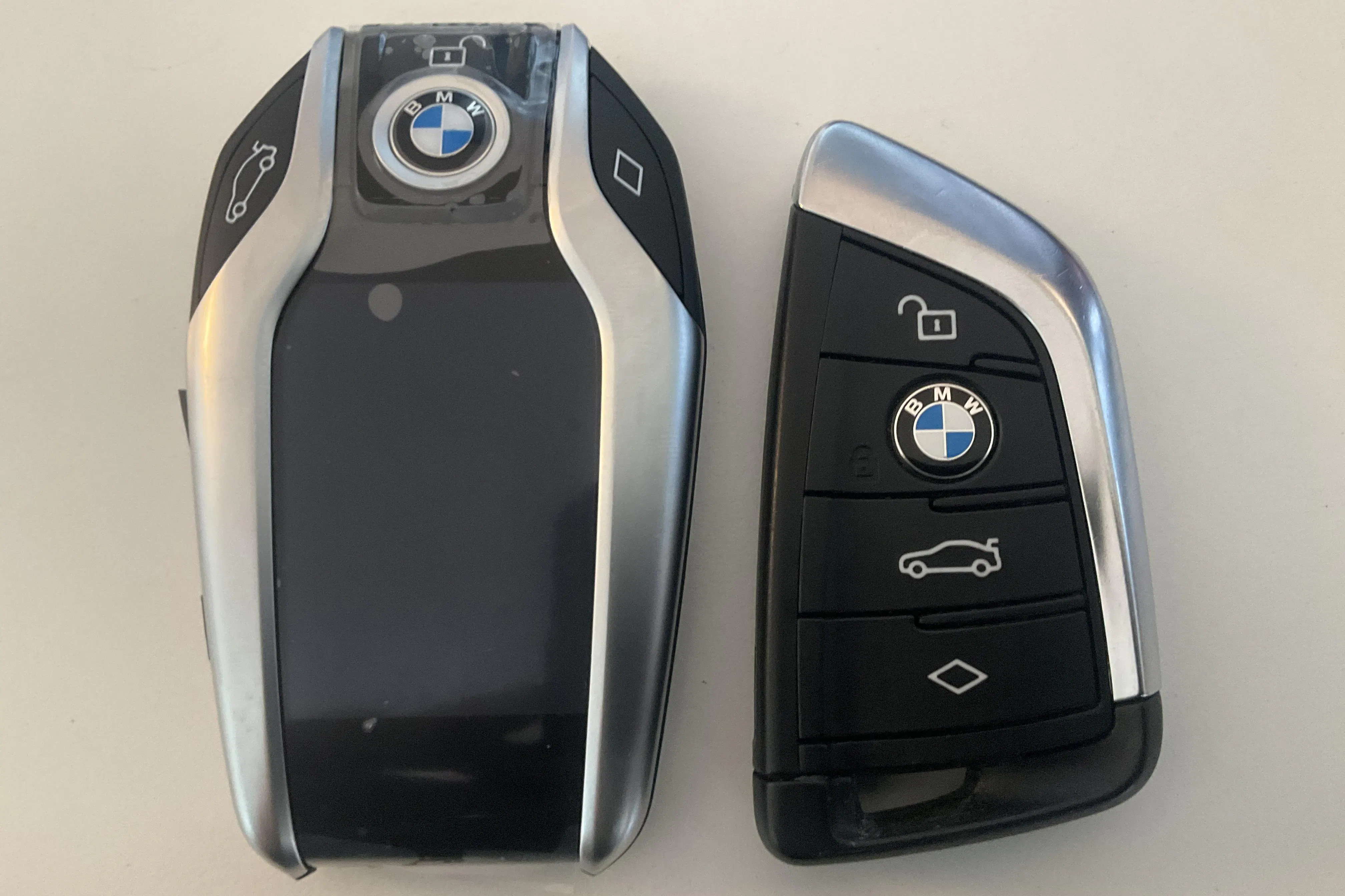 Presentationsfoto 22 av 22: BMW 520d xDrive Touring, G31 LCI (190hk+11hk) - 2 270 mil - Automat - svart - 2024