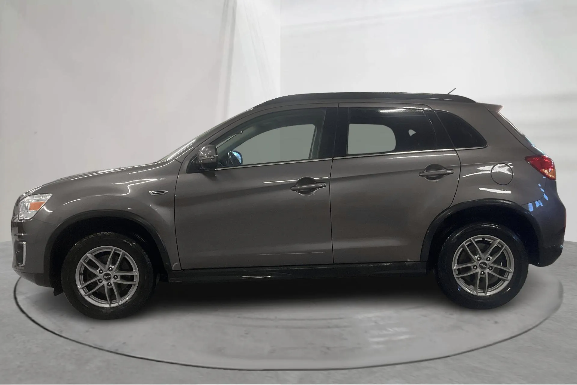 Presentation photo 2 of 18: Mitsubishi ASX 2.2D 4WD (150hk) - 189 300 km - Automatic - brown - 2016