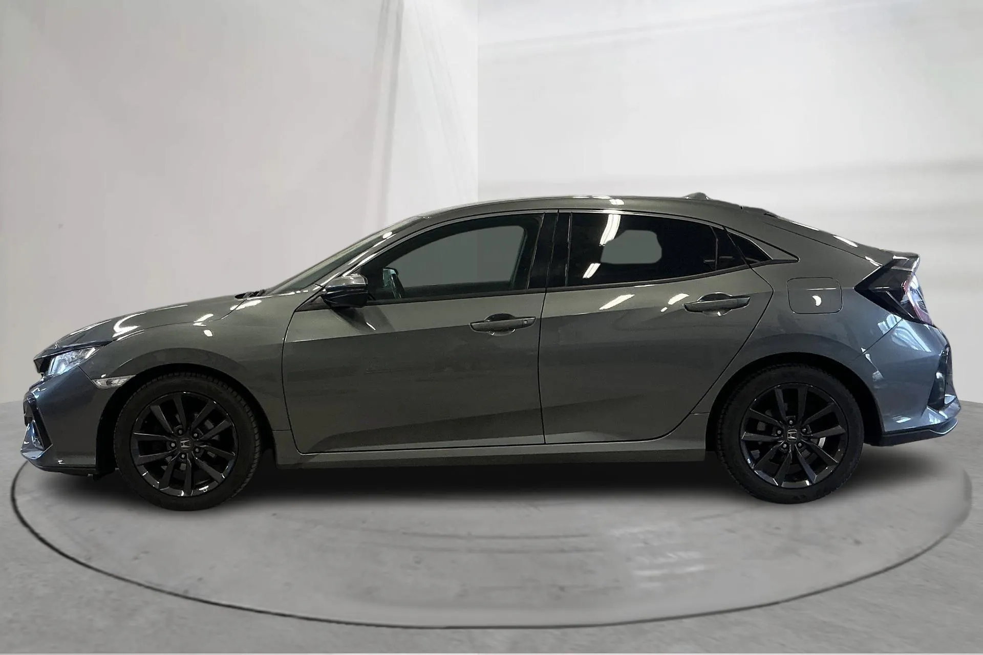 Presentation photo 2 of 15: Honda Civic 1.0 i-VTEC 5dr (126hk) - 99 680 km - Manual - dark grey - 2020