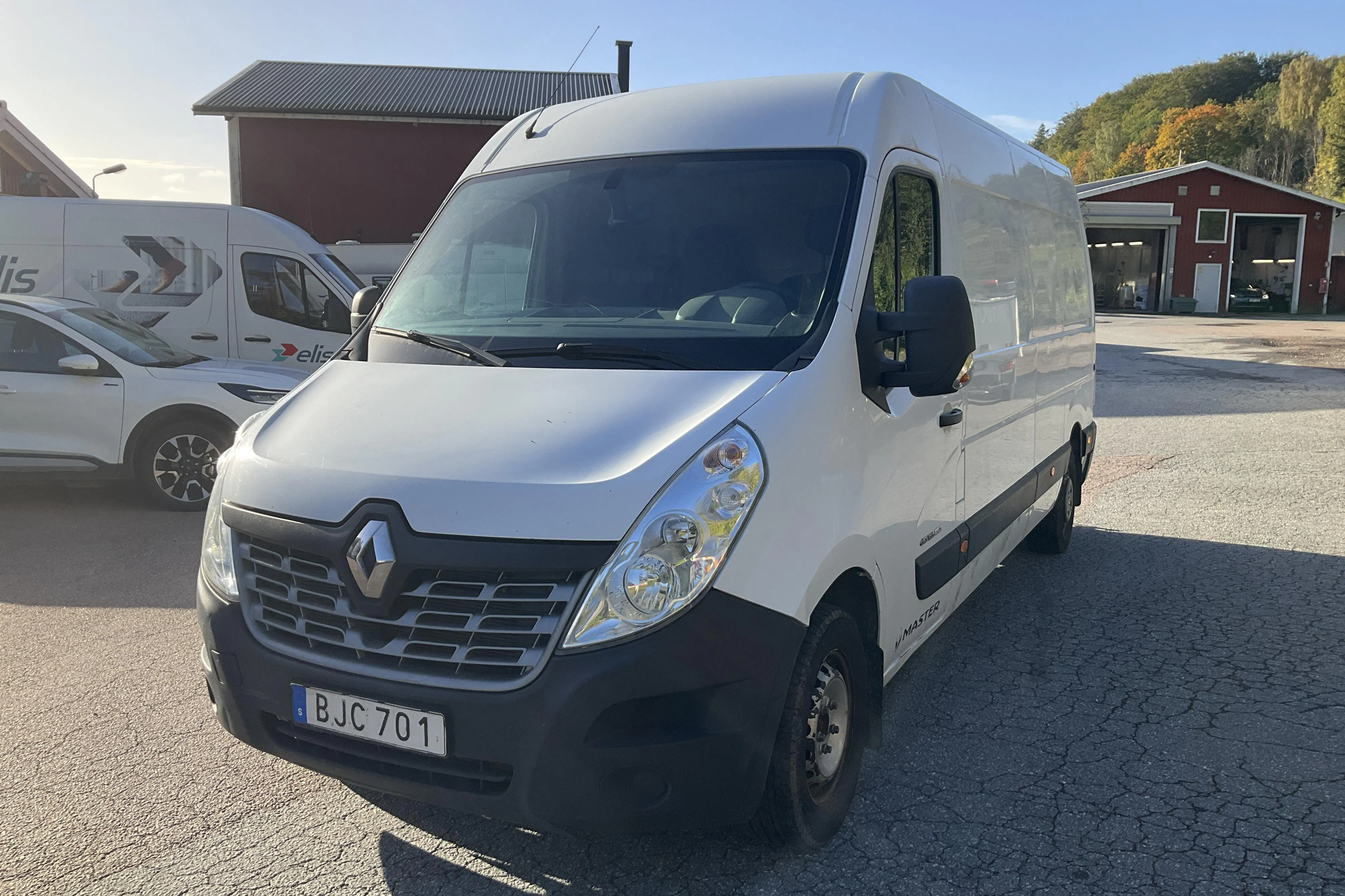 Renault Master 2.3 dCi FAP RWD (165hk)