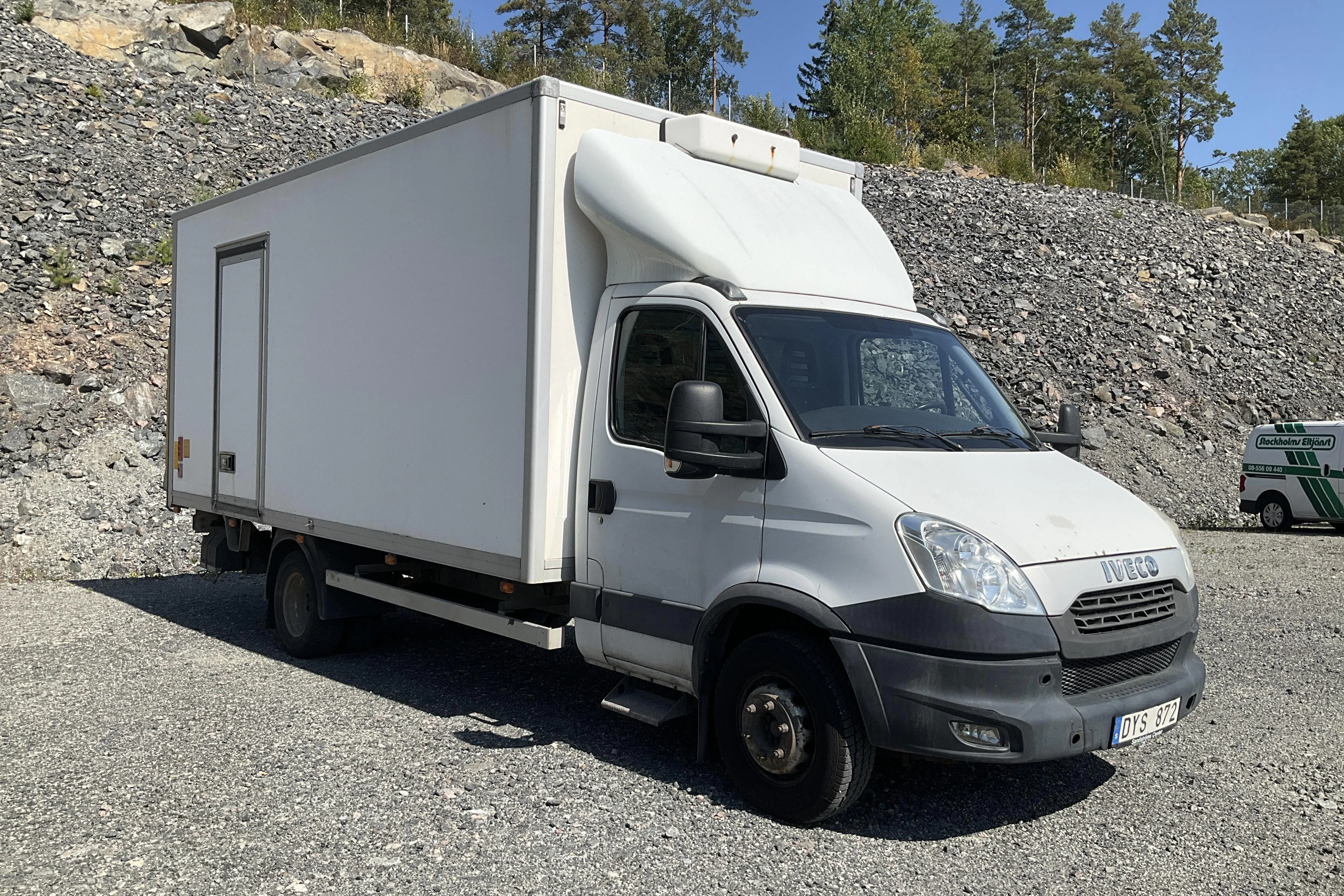 Presentation photo 2 of 73: IVECO DAILY 70C17 EEV - 325 691 km - Manual - white - 2014