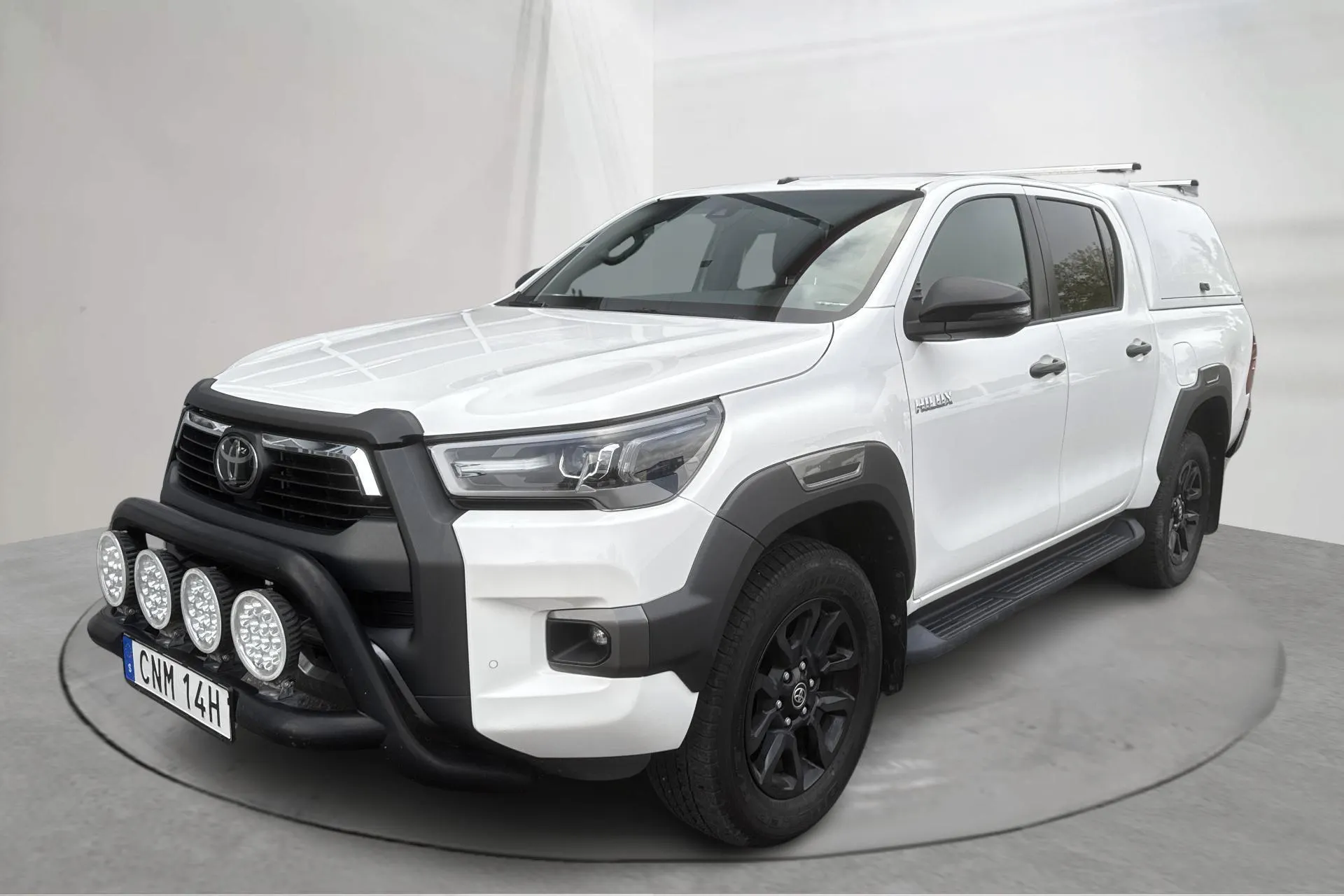 Toyota Hilux 2.8 D 4WD (204hk)