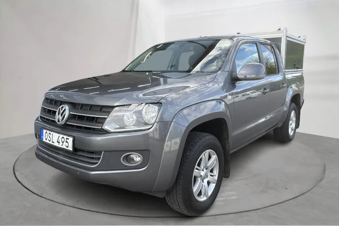 VW Amarok 2.0 TDI 4motion (180hk)