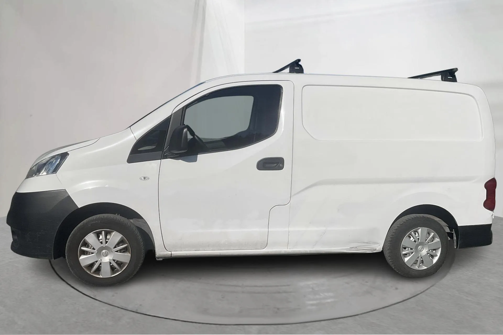 Presentationsfoto 2 av 17: Nissan NV200 1.5 dCi Skåp (90hk) - 11 567 mil - Manuell - vit - 2016