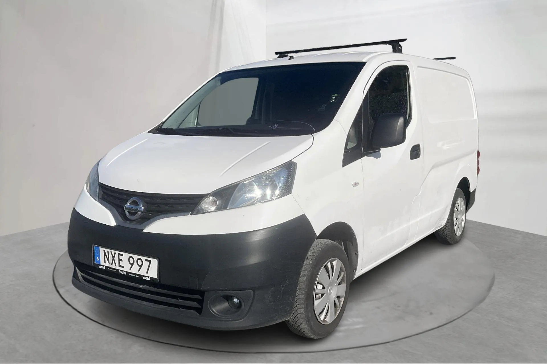 Presentationsfoto 1 av 17: Nissan NV200 1.5 dCi Skåp (90hk) - 11 567 mil - Manuell - vit - 2016