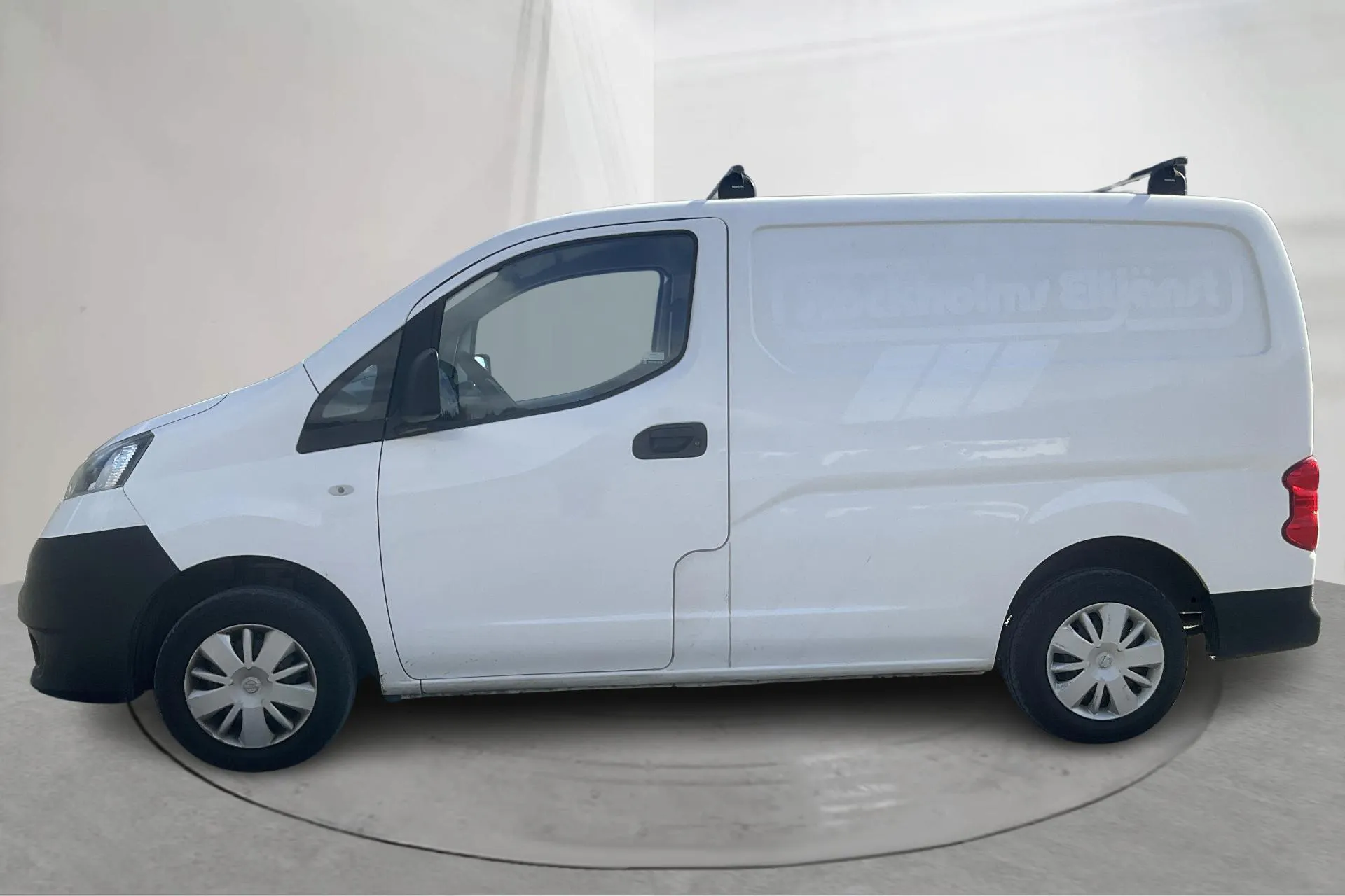 Presentation photo 2 of 18: Nissan NV200 1.5 dCi Skåp (90hk) - 133 010 km - Manual - white - 2015