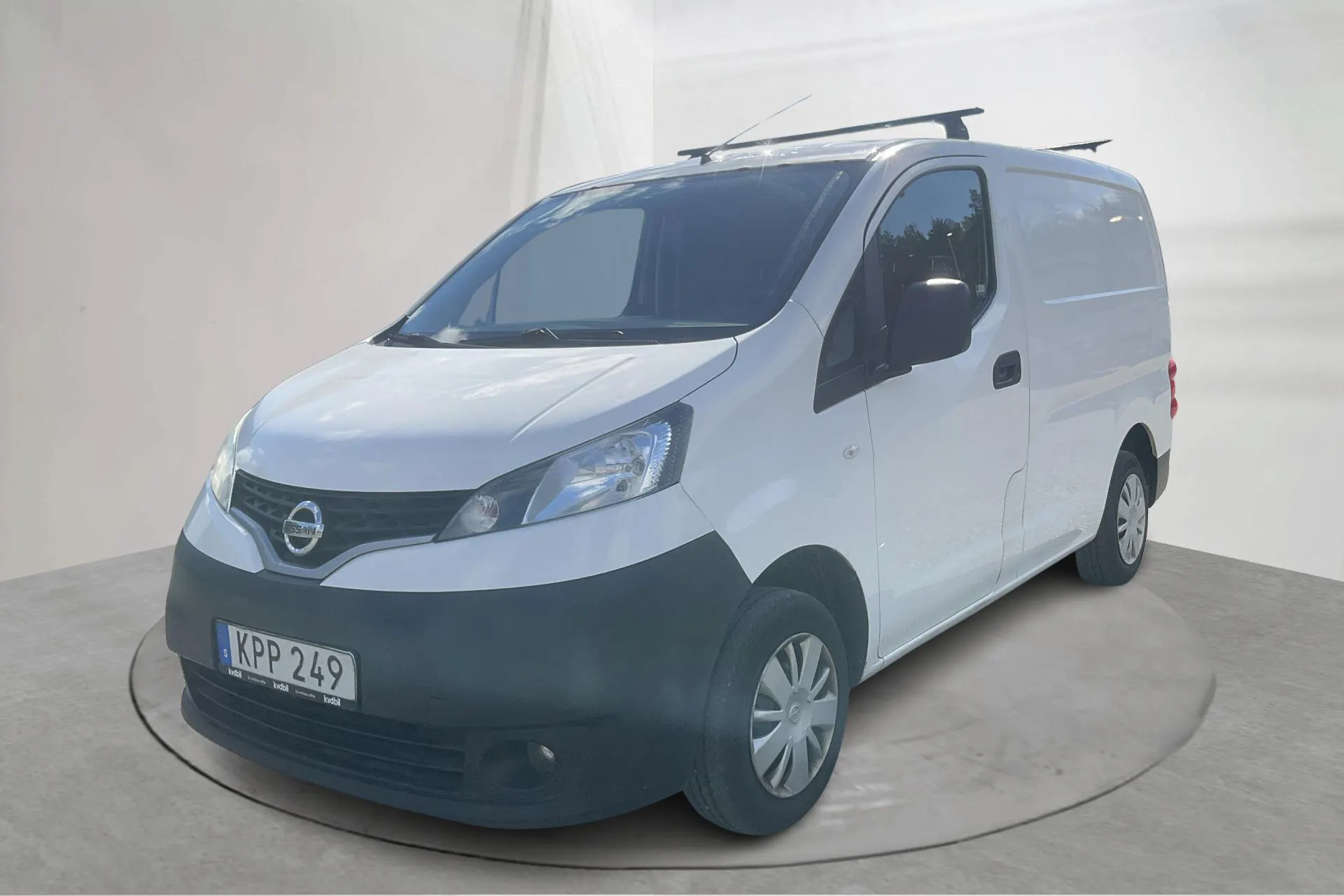 Presentation photo 1 of 18: Nissan NV200 1.5 dCi Skåp (90hk) - 133 010 km - Manual - white - 2015