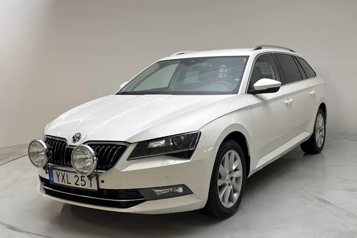 Skoda Superb 2.0 TDI 4x4 Kombi (190hk)