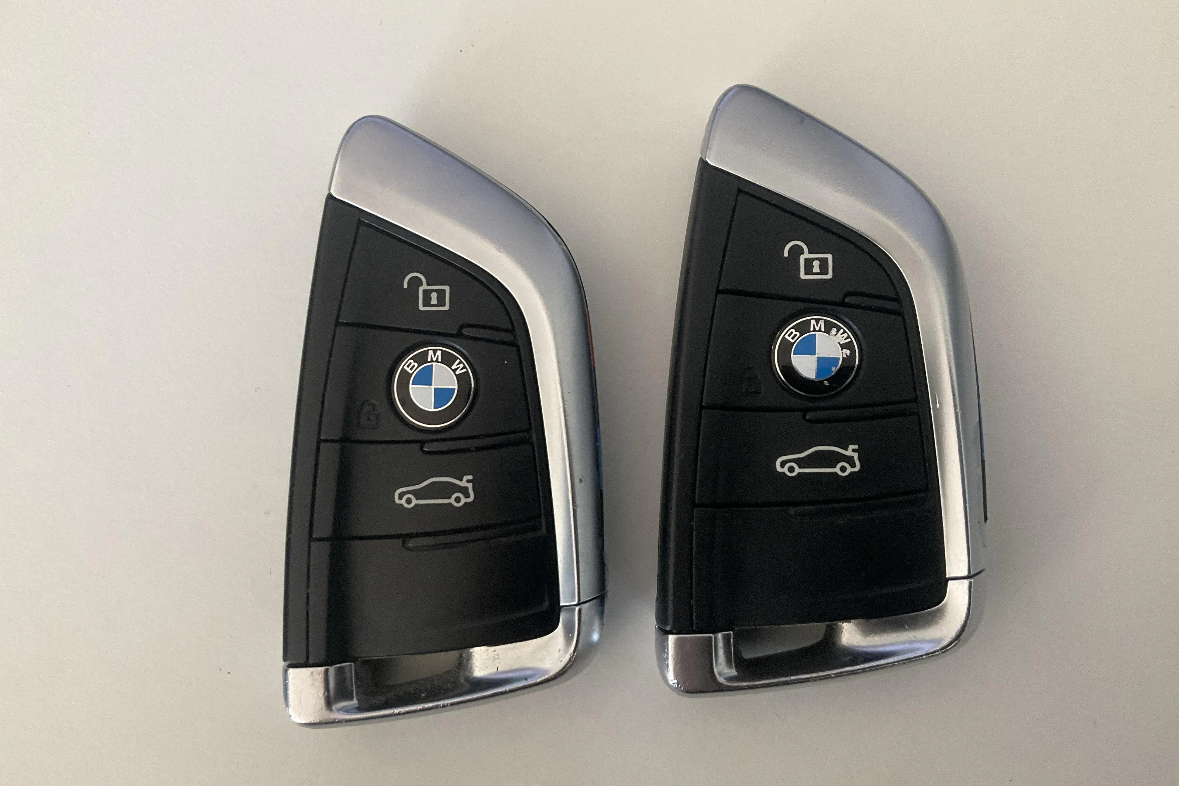 Presentationsfoto 16 av 16: BMW X5 xDrive30d, F15 (258hk) - 18 218 mil - Automat - svart - 2016