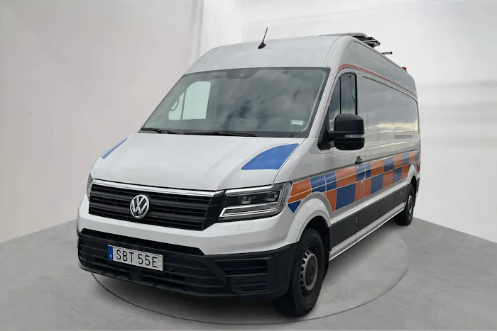 VW Crafter 35 2.0 TDI Skåp (140hk)