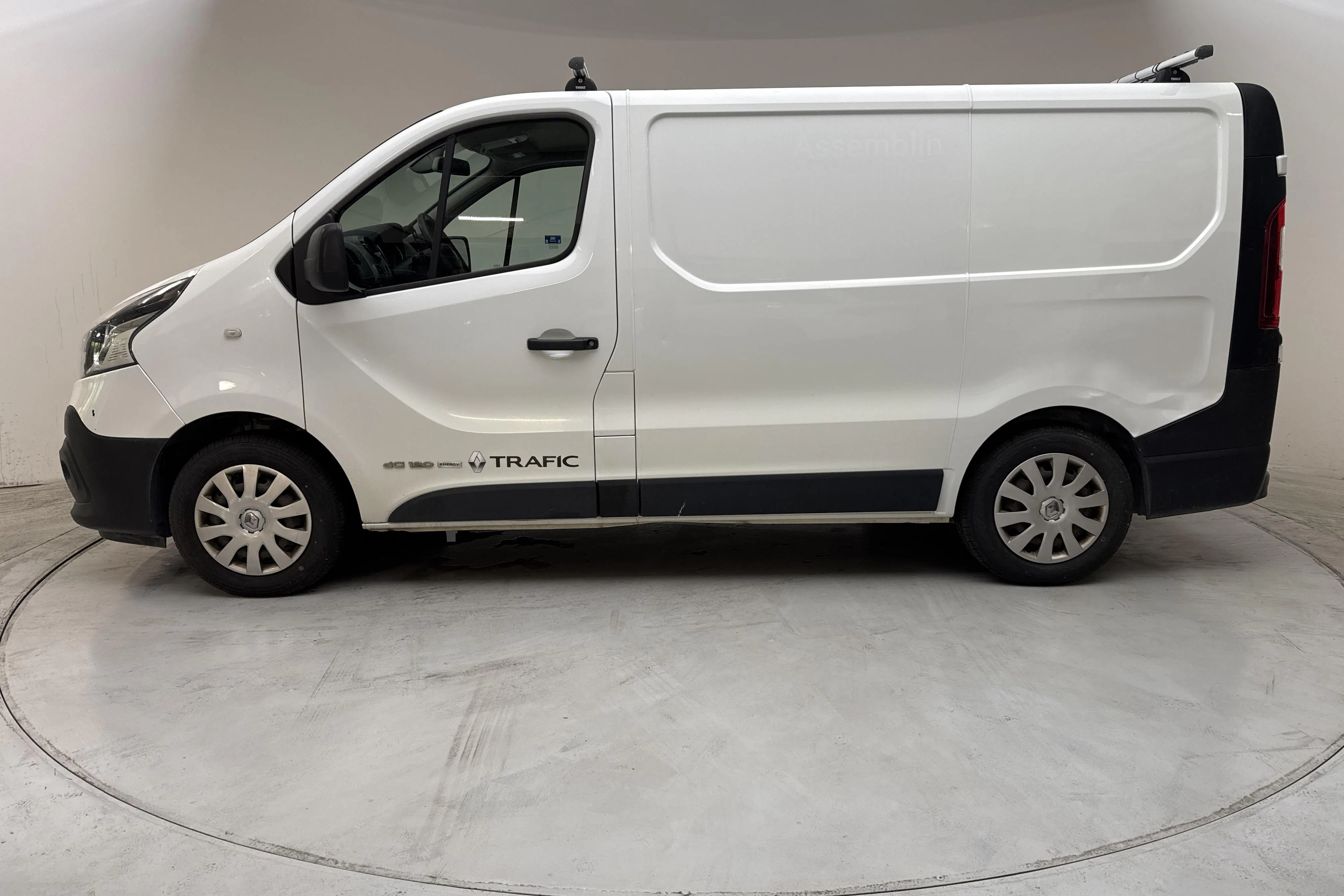 Presentation photo 2 of 14: Renault Trafic 1.6 dCi Skåp (120hk) - 112 120 km - Manual - white - 2016