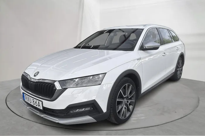 Skoda Octavia Scout 2.0 TDI 4X4 (150hk)