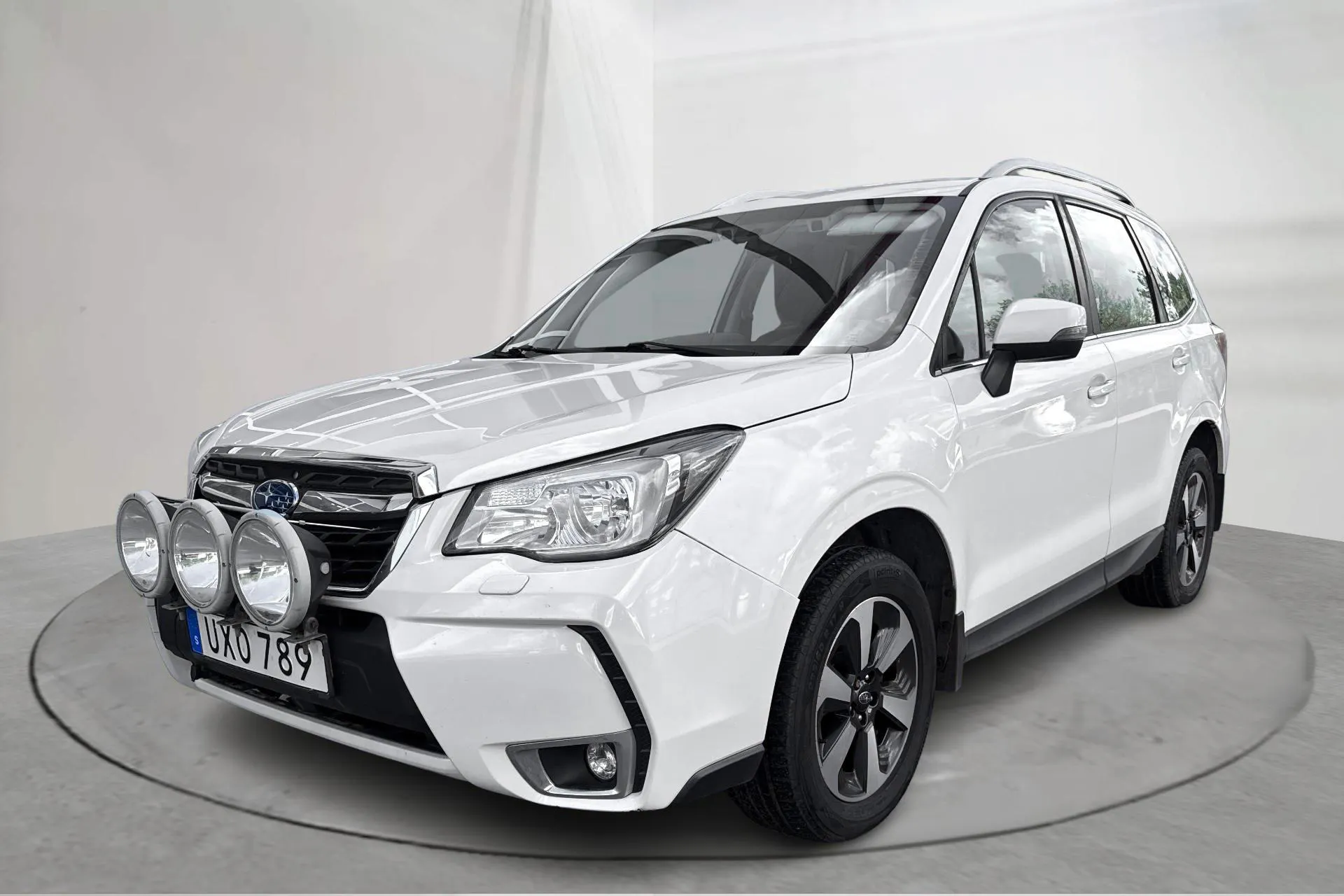 Presentationsfoto 1 av 14: Subaru Forester 2.0 (150hk) - 20 994 mil - Automat - vit - 2019