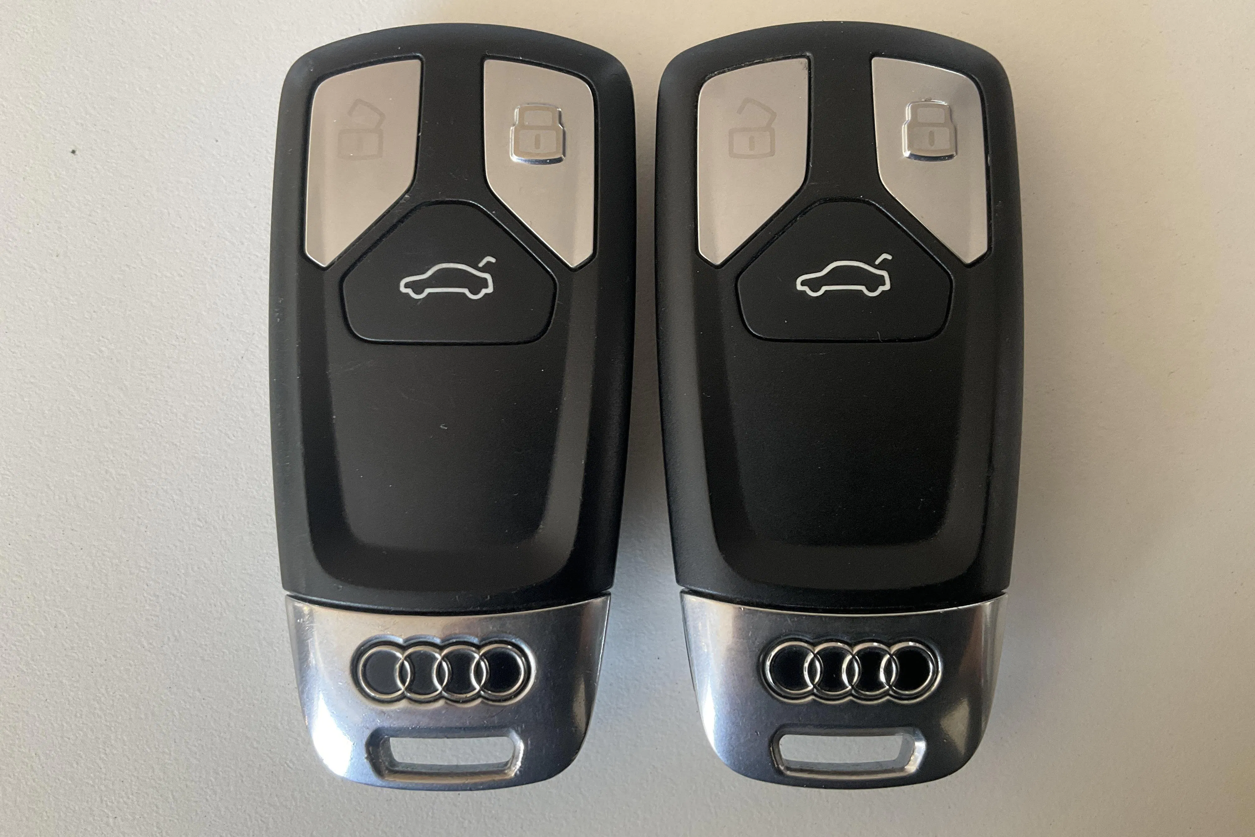Presentationsfoto 14 av 14: Audi A4 2.0 TDI Avant (150hk) - 14 792 mil - Automat - svart - 2018