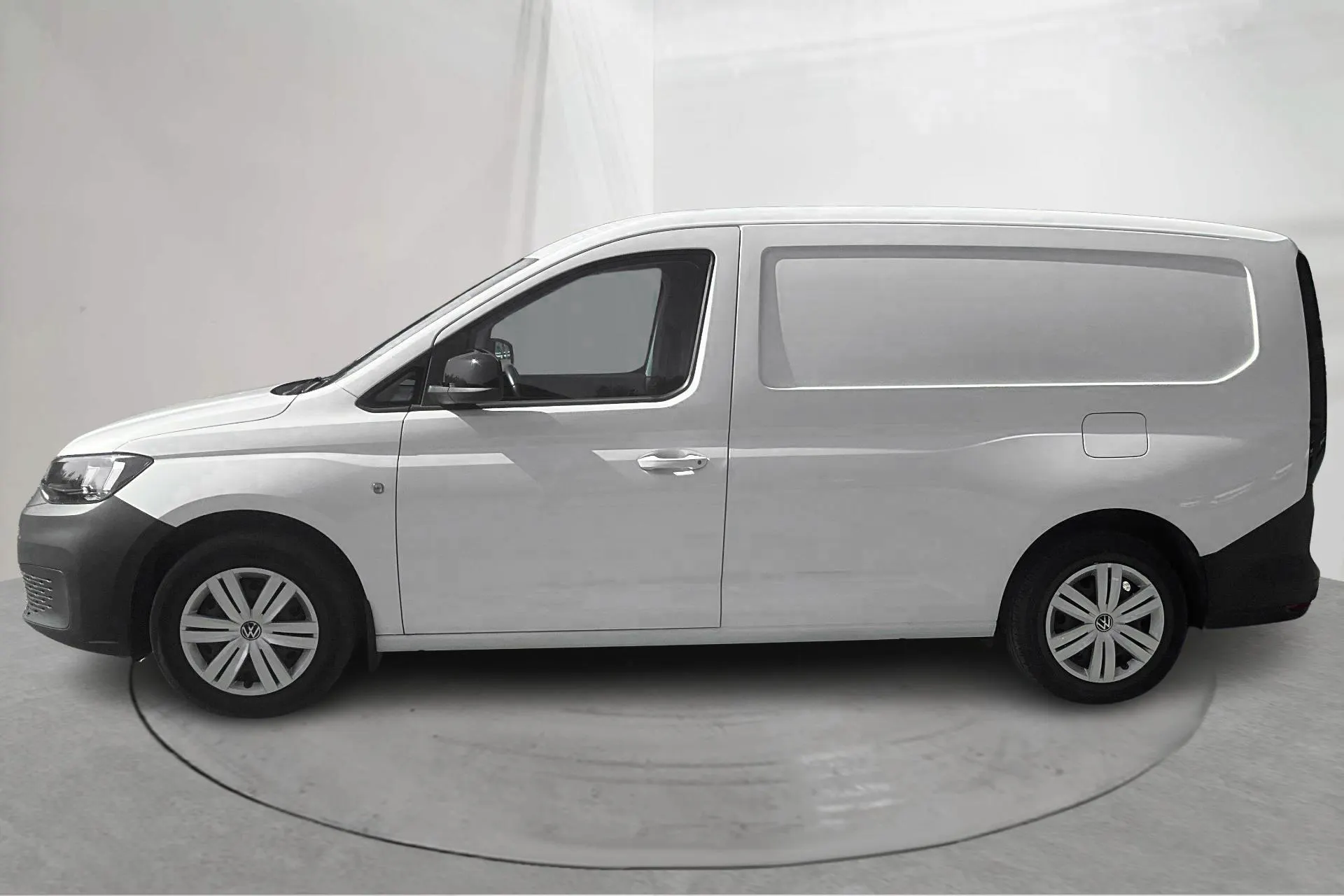 Presentation photo 2 of 20: VW Caddy Cargo Maxi 2.0 TDI (122hk) - 41 640 km - Automatic - white - 2023