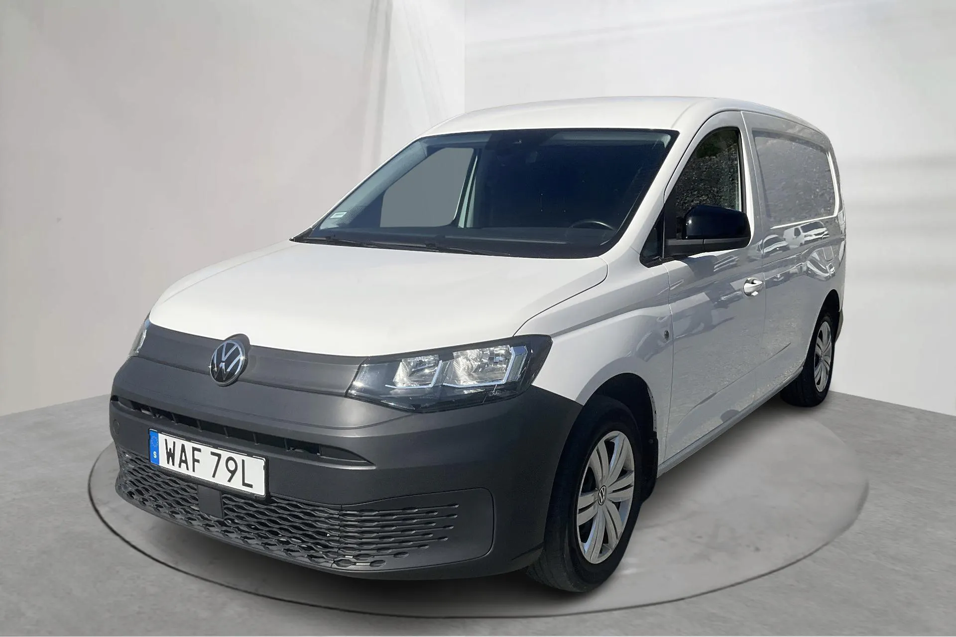 Presentation photo 1 of 20: VW Caddy Cargo Maxi 2.0 TDI (122hk) - 41 640 km - Automatic - white - 2023