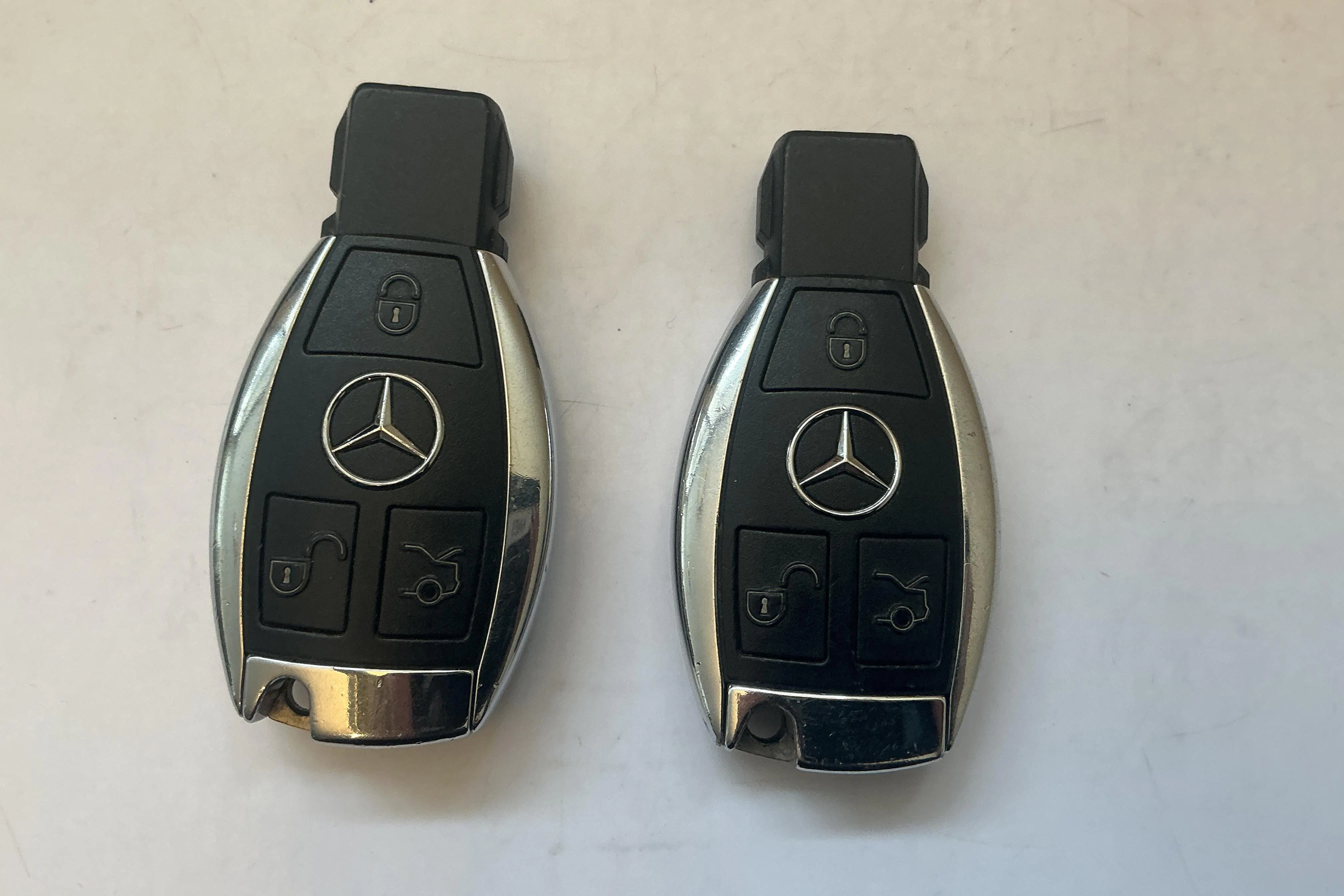 Presentation photo 14 of 14: Mercedes C 200 Coupé C205 (184hk) - 124 740 km - Automatic - white - 2018