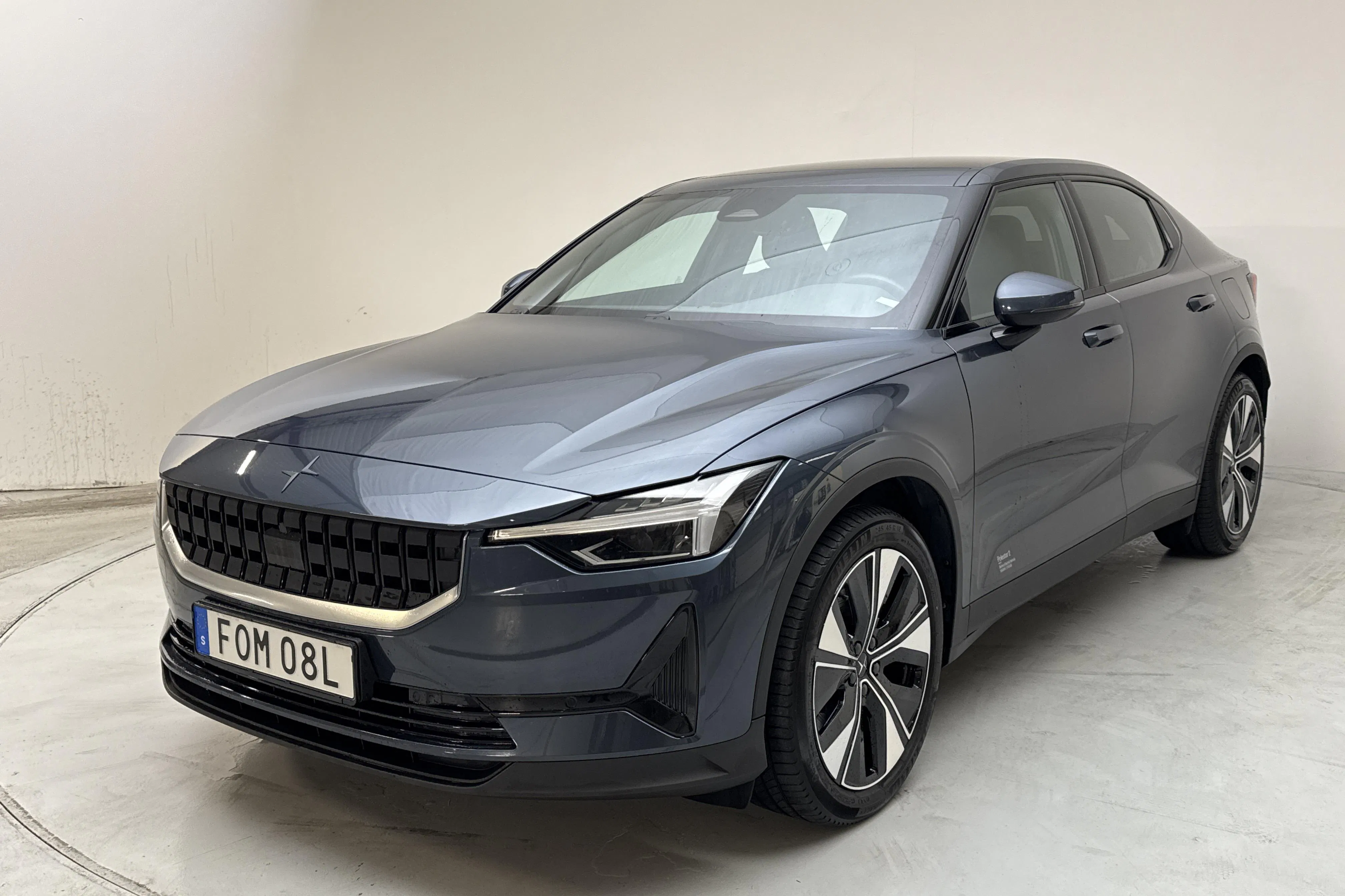 Presentationsfoto 1 av 17: Polestar 2 Long range Single motor (231hk) - 11 278 mil - Automat - Mörkblå - 2023