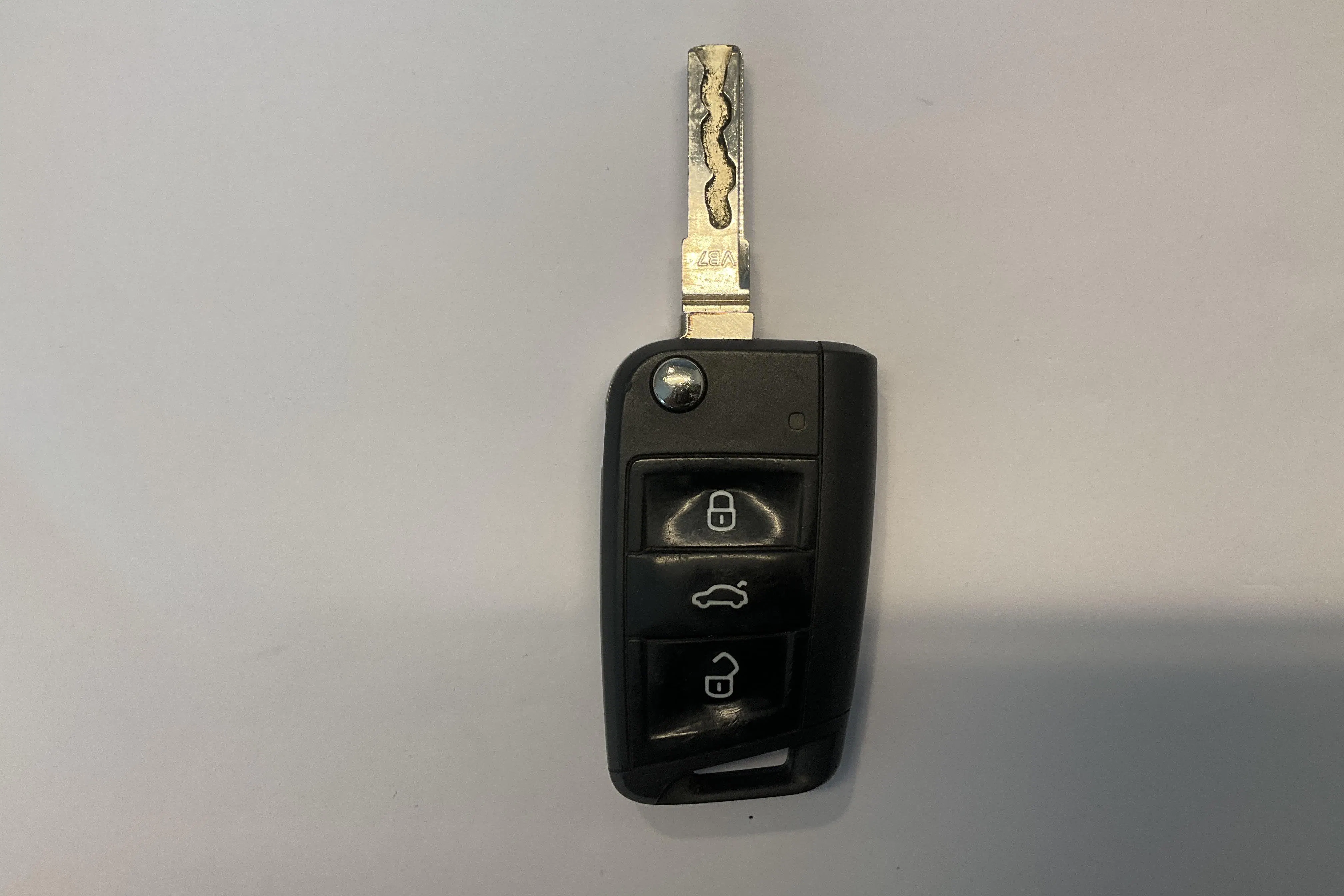 Presentationsfoto 14 av 14: VW Golf VII 1.5 TGI 5dr (130hk) - 5 487 mil - Automat - vit - 2019