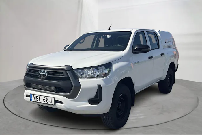 Toyota Hilux 2.4 D 4WD (150hk)