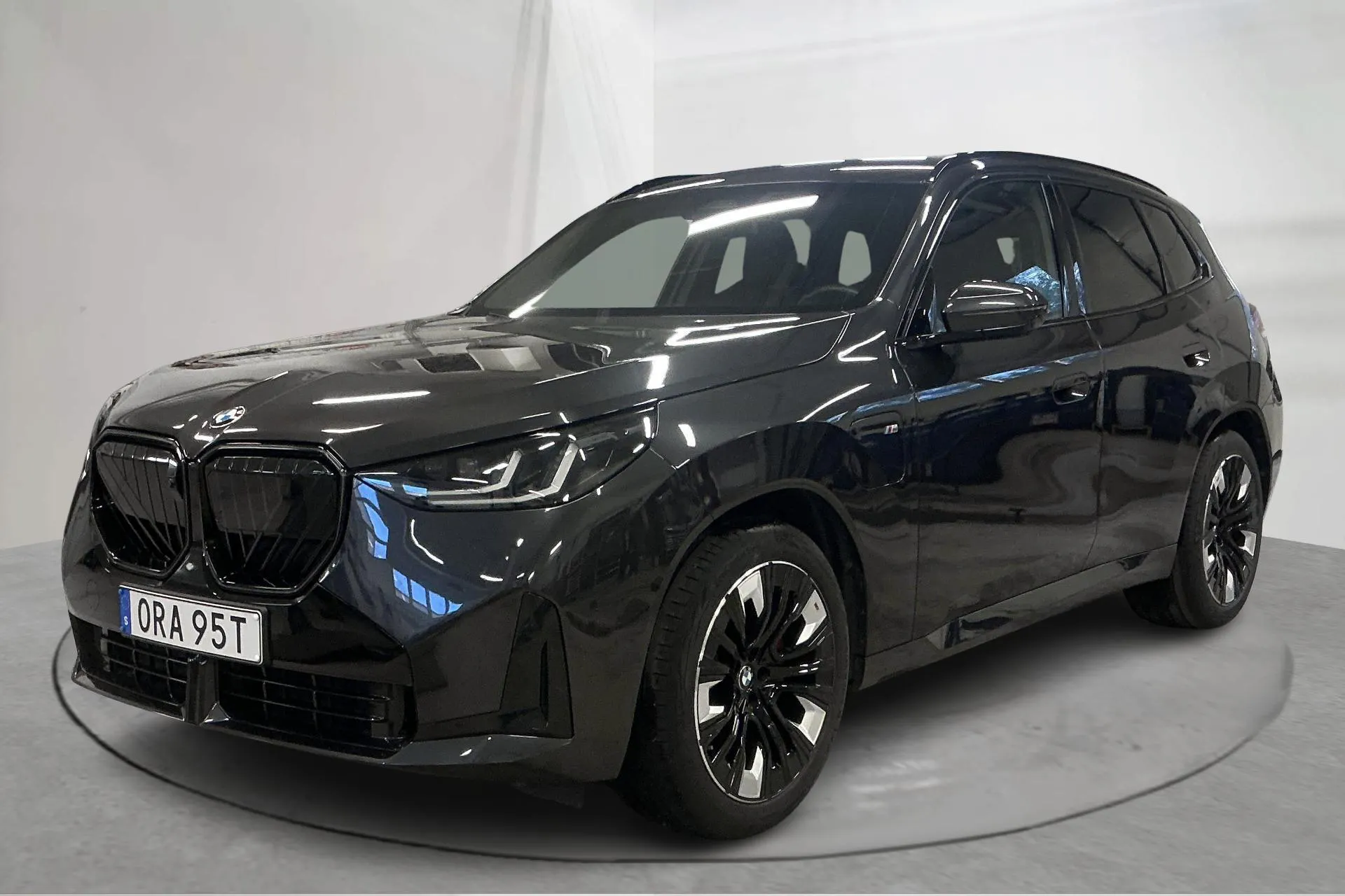 Presentation photo 1 of 18: BMW X3 30e xDrive, G45 (299hk) - 36 480 km - Automatic - gray - 2025