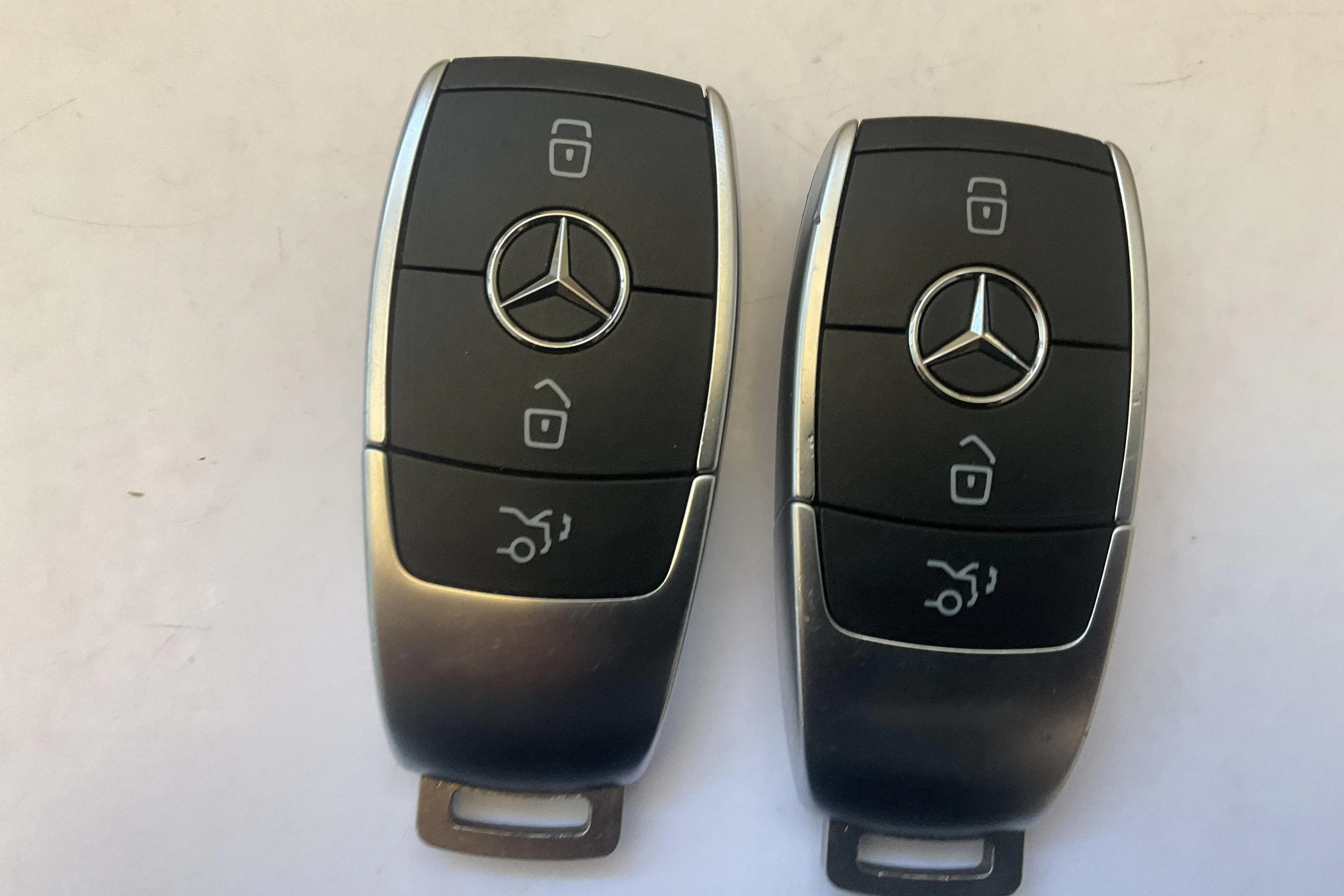 Presentation photo 14 of 14: Mercedes EQA 250 H243 (190hk) - 45 300 km - Automatic - blue - 2021
