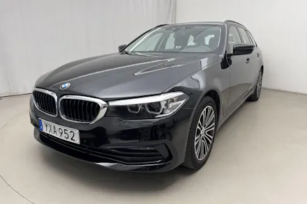 BMW 5-serien 2019 — авто из Европы под ключ