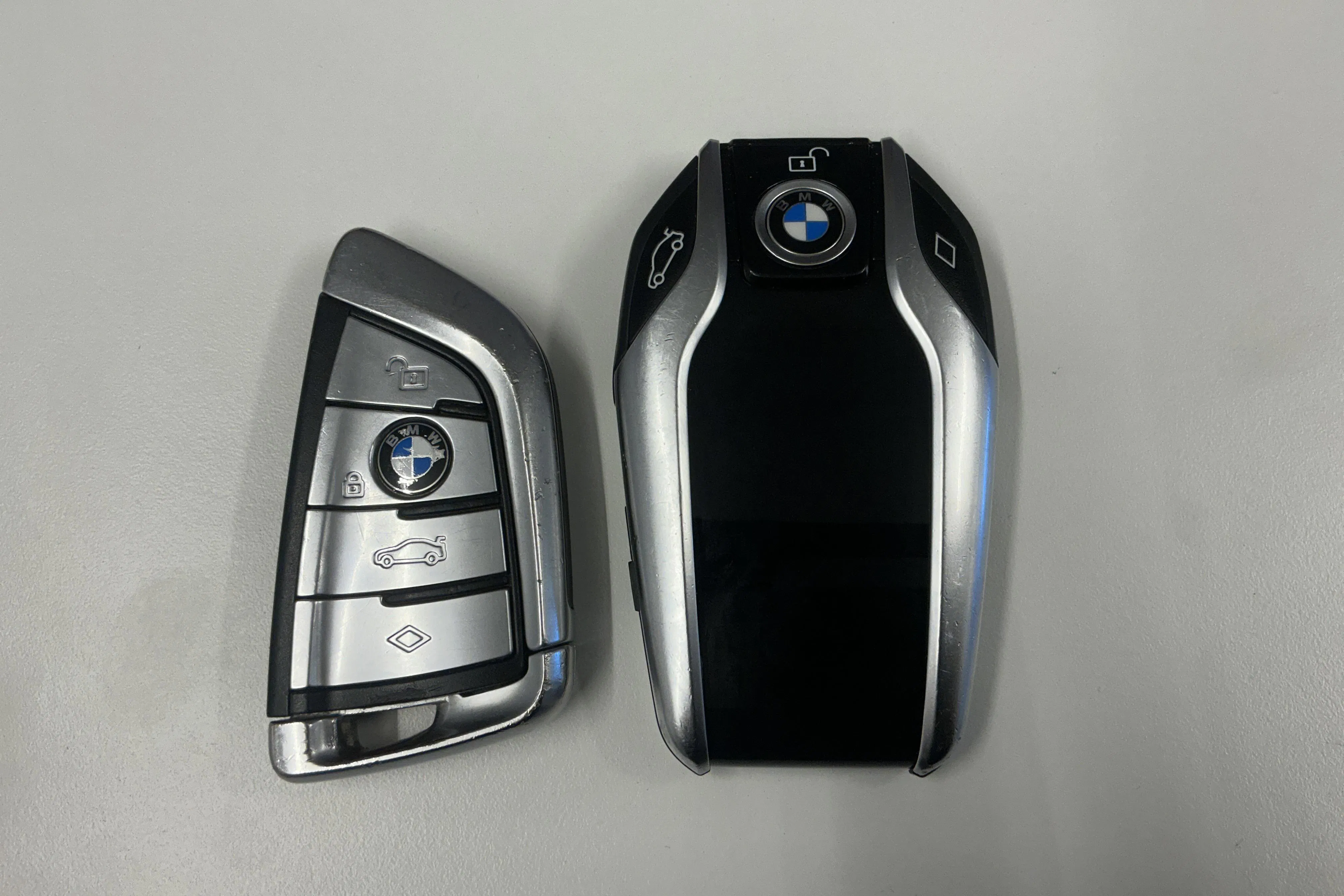 Presentation photo 17 of 17: BMW 520d xDrive Touring, G31 (190hk) - 62 820 km - Automatic - black - 2019