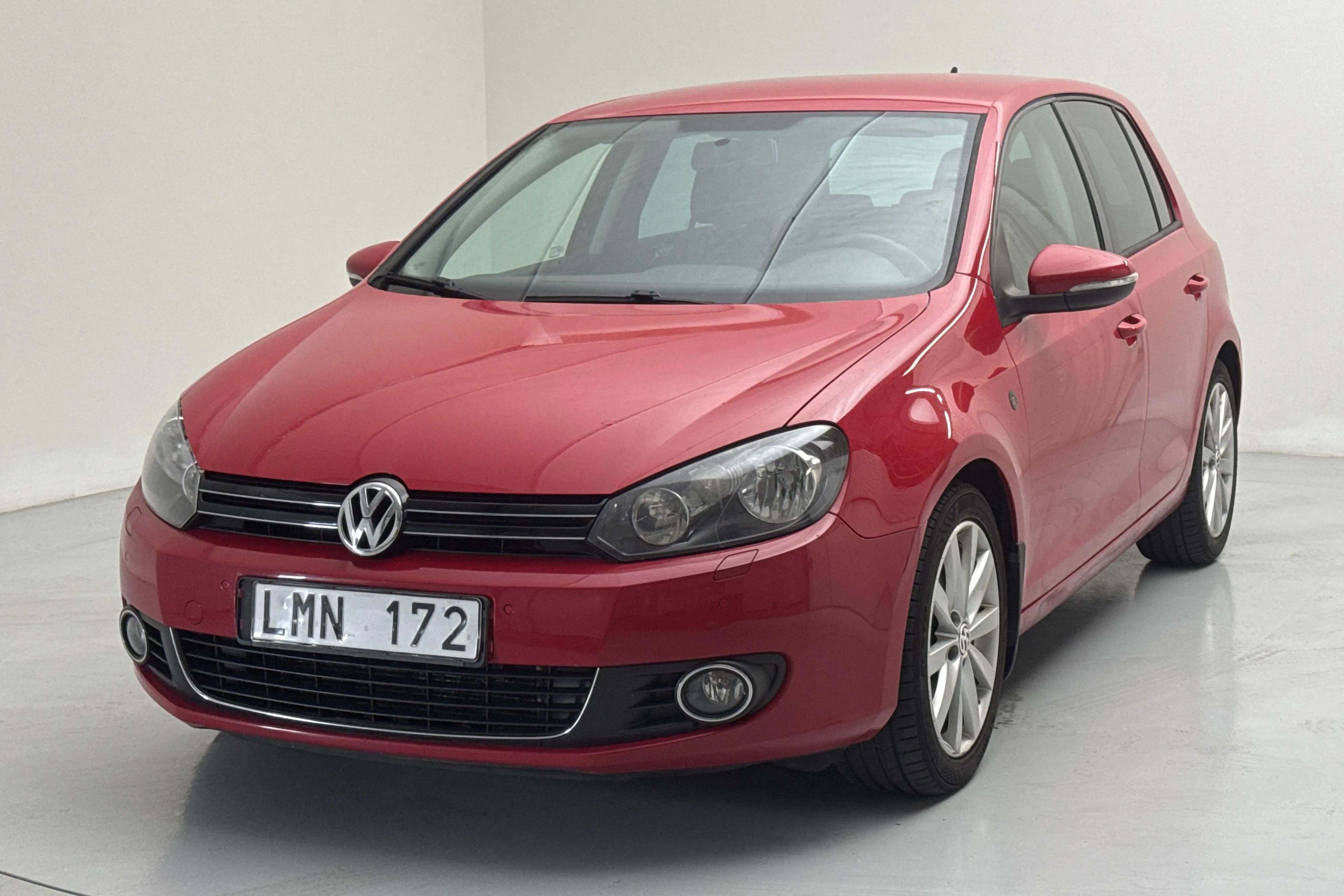 Presentation photo 1 of 12: VW Golf VI GT 1.8 5dr (160hk) - 78 550 km - Automatic - red - 2010
