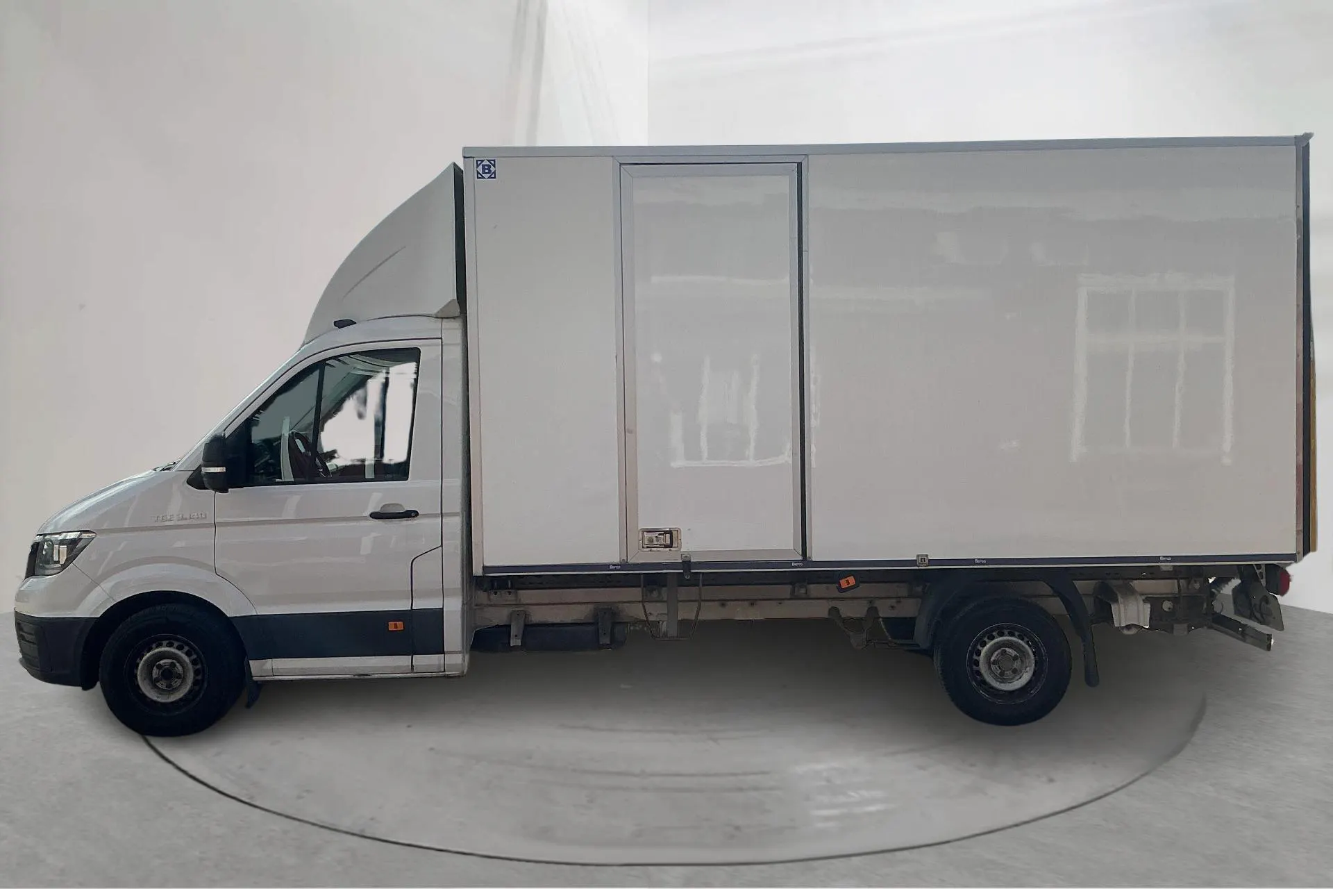 Presentation photo 2 of 11: MAN TGE SZN1E TGE 2.0 TDI Volymskåp (140hk) - 142 390 km - Automatic - white - 2019