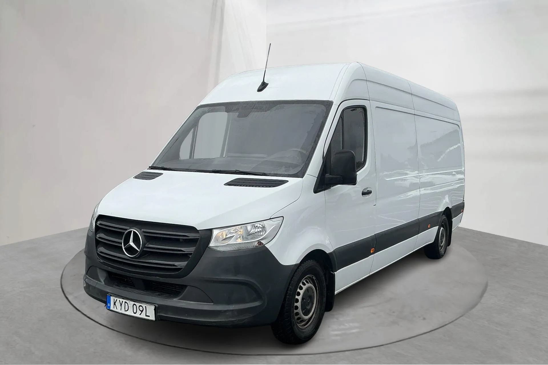 Presentation photo 1 of 14: Mercedes Sprinter 316 CDI Skåp RWD (163hk) - 135 600 km - Automatic - white - 2019