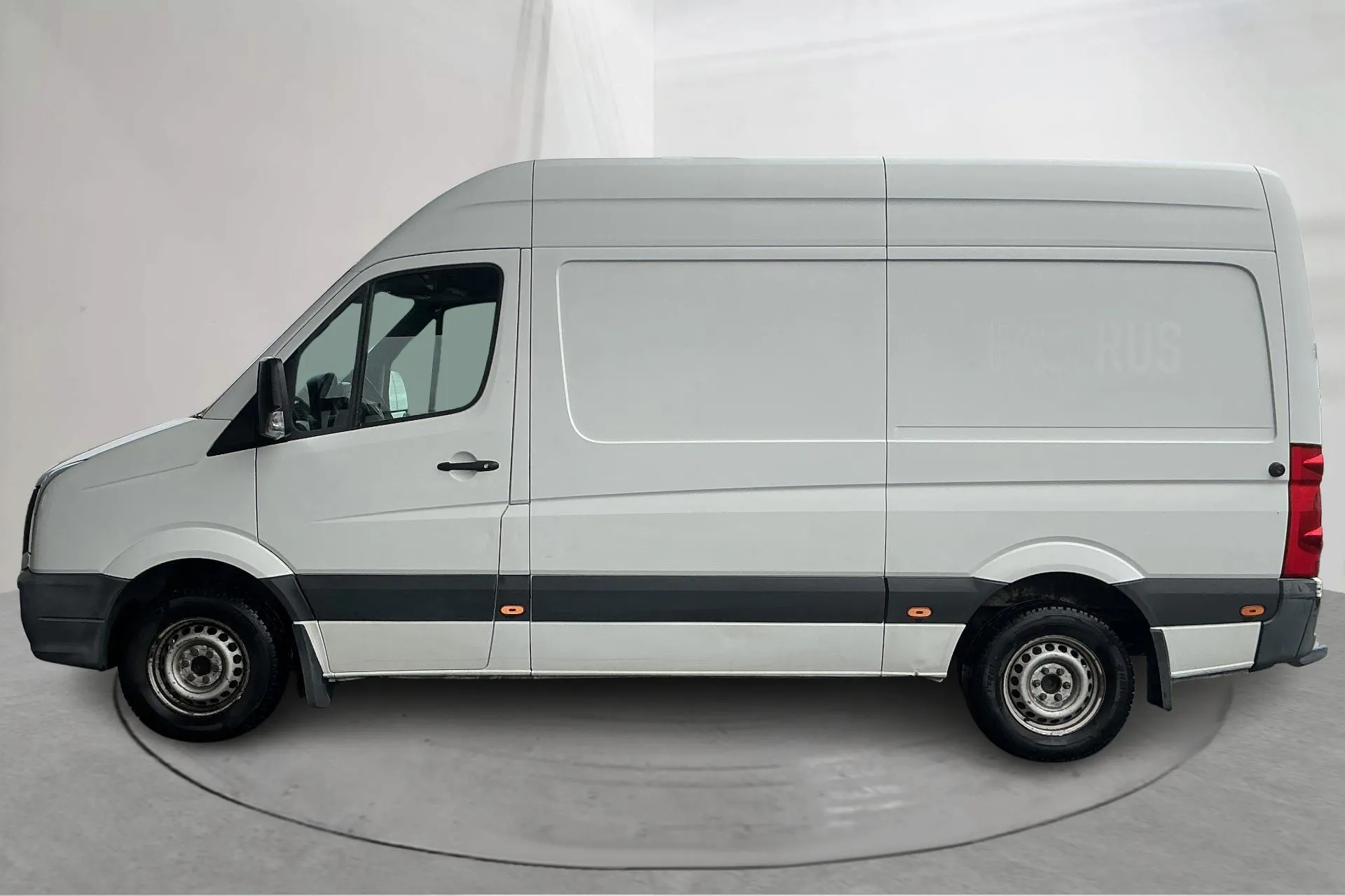 Presentation photo 2 of 14: VW Crafter 35 2.0 TDI Skåp (109hk) - 114 660 km - Manual - white - 2015