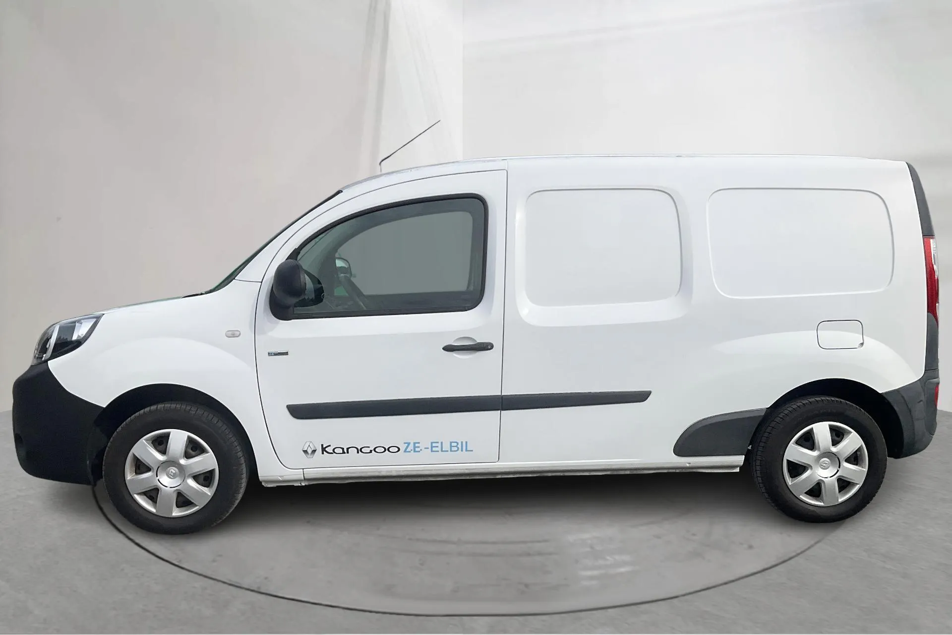 Presentation photo 2 of 15: Renault Kangoo Z.E Power Plus 33kWh Maxi Skåp (60hk) - 36 590 km - Automatic - white - 2018