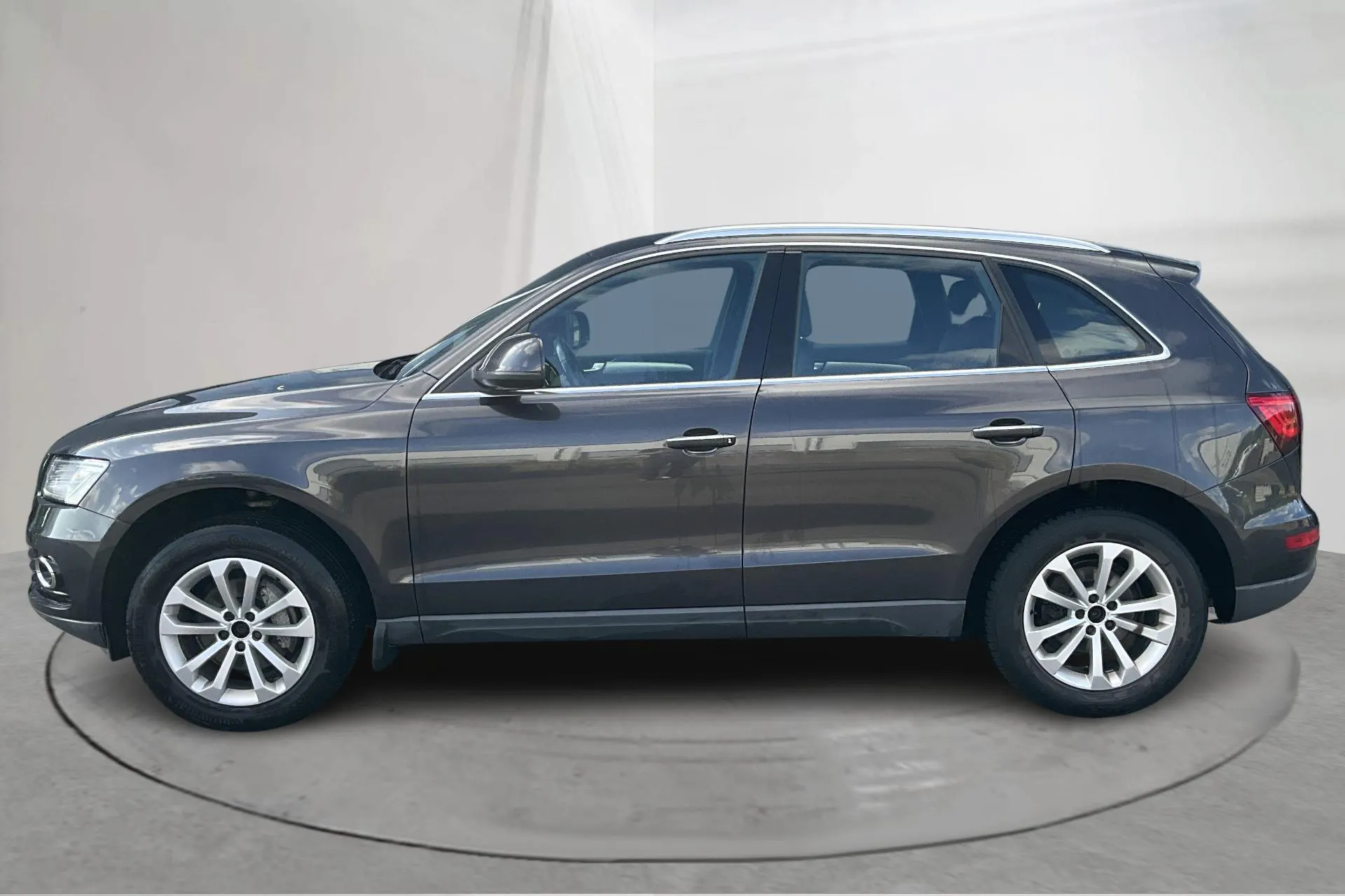 Presentation photo 2 of 16: Audi Q5 2.0 TFSI quattro (225hk) - 146 900 km - Automatic - gray - 2015
