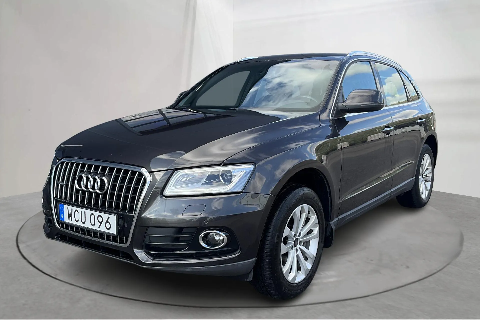 Presentation photo 1 of 16: Audi Q5 2.0 TFSI quattro (225hk) - 146 900 km - Automatic - gray - 2015