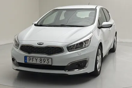 KIA Cee'd 2017 — авто из Европы под ключ