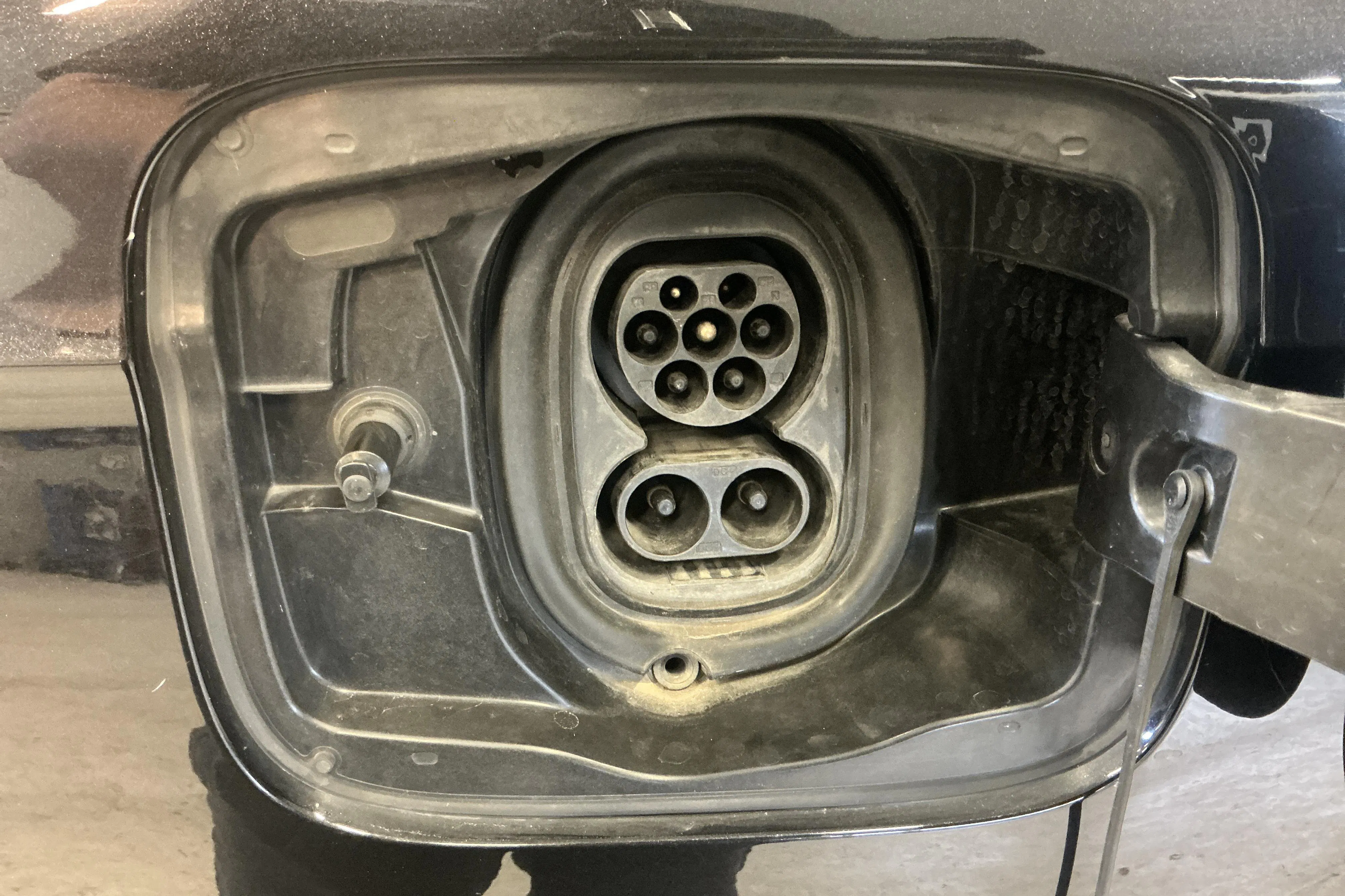Presentationsfoto 21 av 21: Skoda Enyaq iV 80 (204hk) - 14 165 mil - Automat - svart - 2021