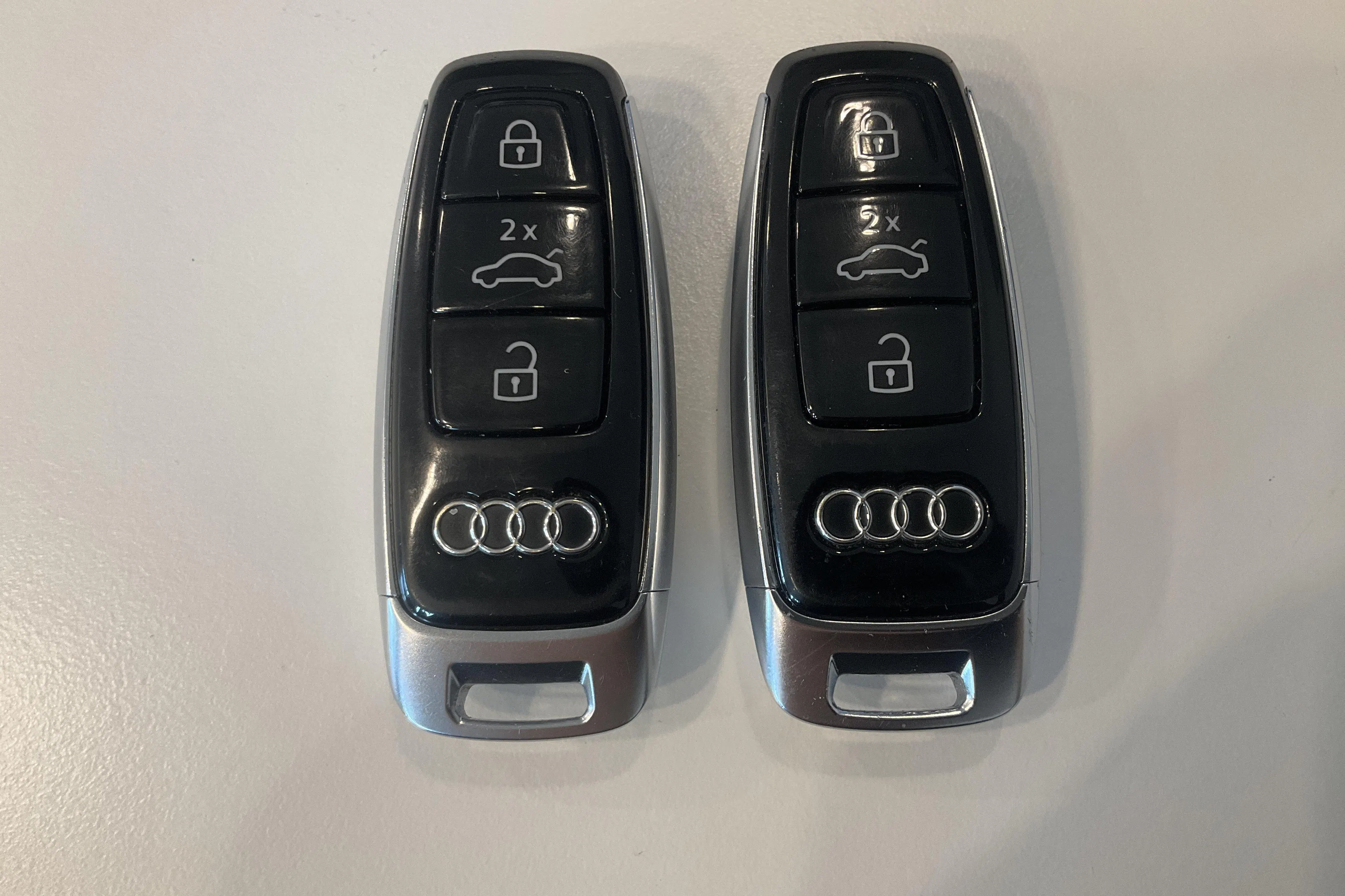 Presentationsfoto 30 av 30: Audi Q7 60 TFSI e quattro (456hk) - 6 412 mil - Automat - silver - 2023